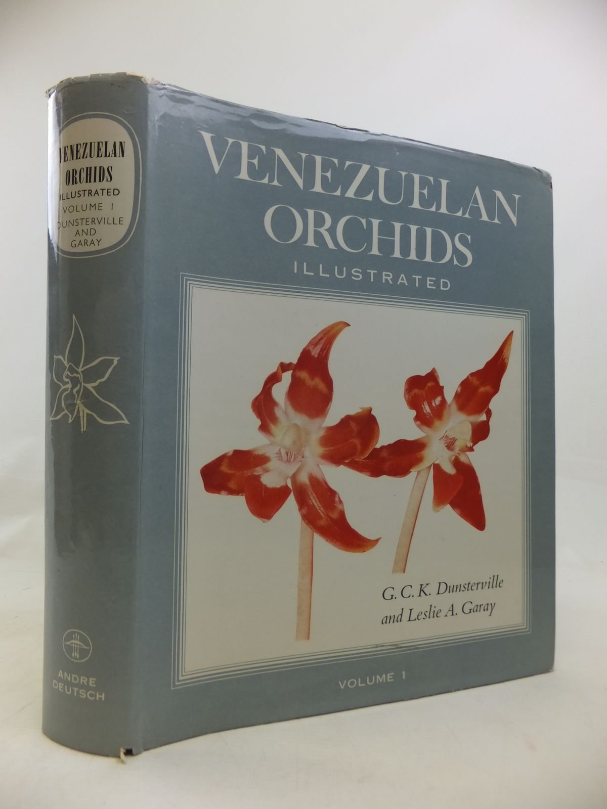 Venezuelan orchids illustrated