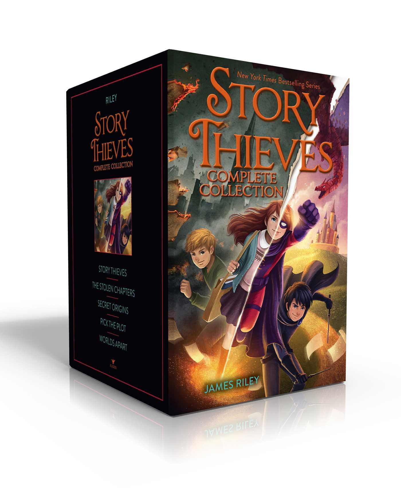 Story Thieves Complete Collection: Story Thieves; The Stolen Chapters; Secret Origins; Pick the Plot; Worlds Apart