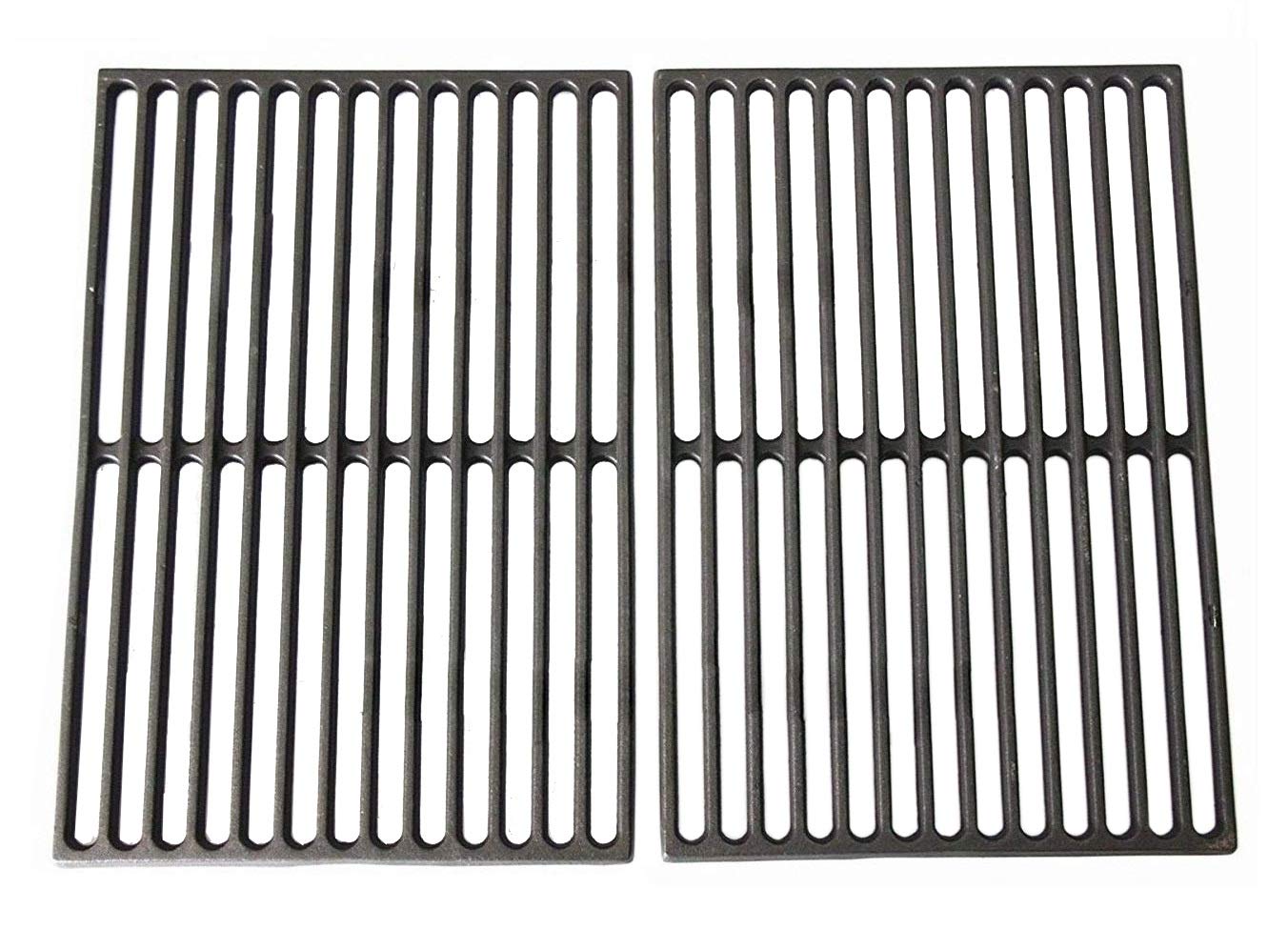 Hongso 7526 17.25" Cast Iron Grill Grates for Weber Spirit 300 Series, Spirit 700, Genesis 1000 – 5000, Genesis Silver B/C, Genesis Gold B/C, Genesis Platinum B/C, 7526 7527 7525 65619 65906, PCG526