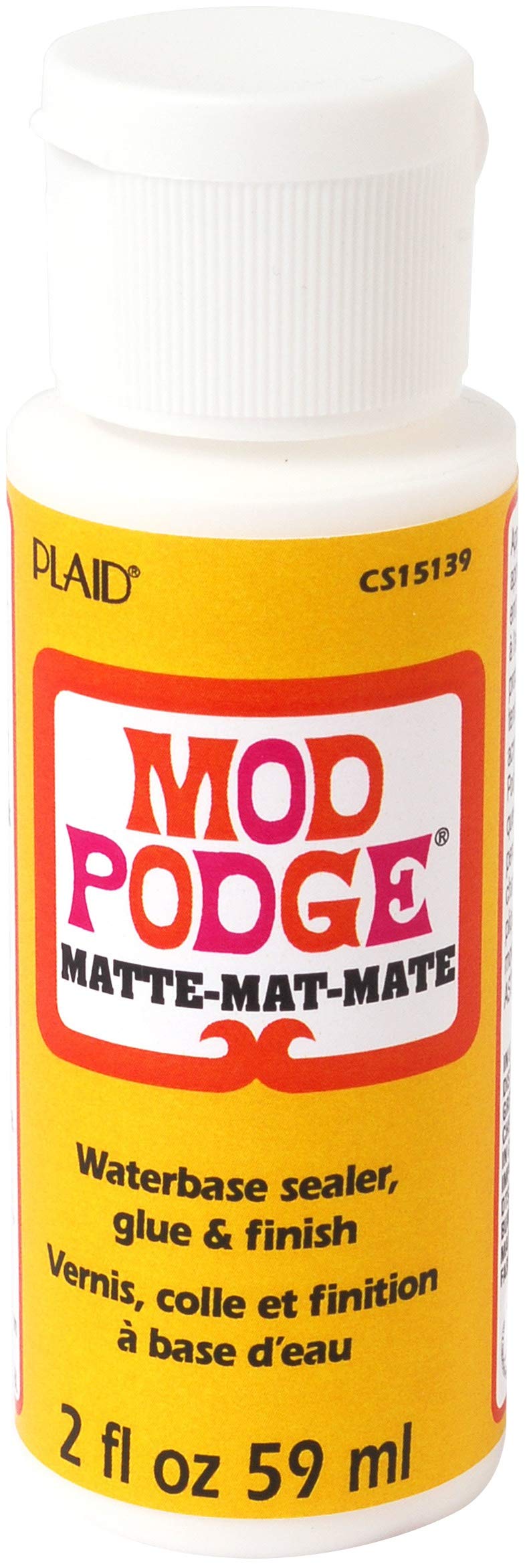 Mod Podge Plaid 2oz Matte