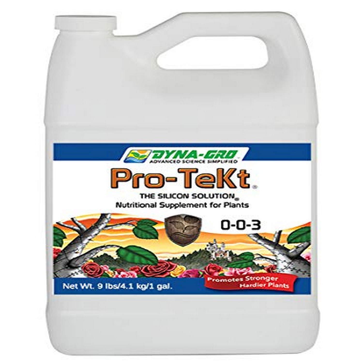 Dyna-Gro® Pro-Tekt® 0-0-3 Silicon Supplement for Plants, 1 Gallon