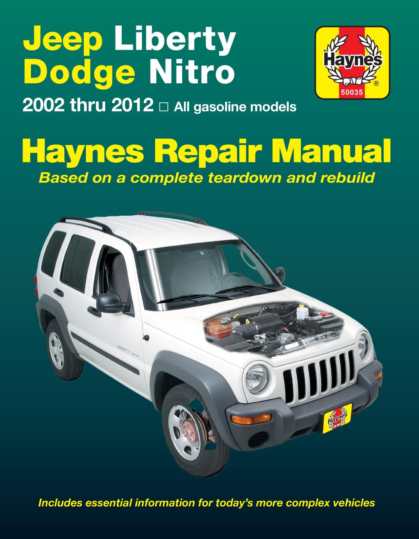 Haynes Manuals Inc Jeep Liberty & Dodge Nitro ('07-'11) Paperback – Import, 31 May 2019