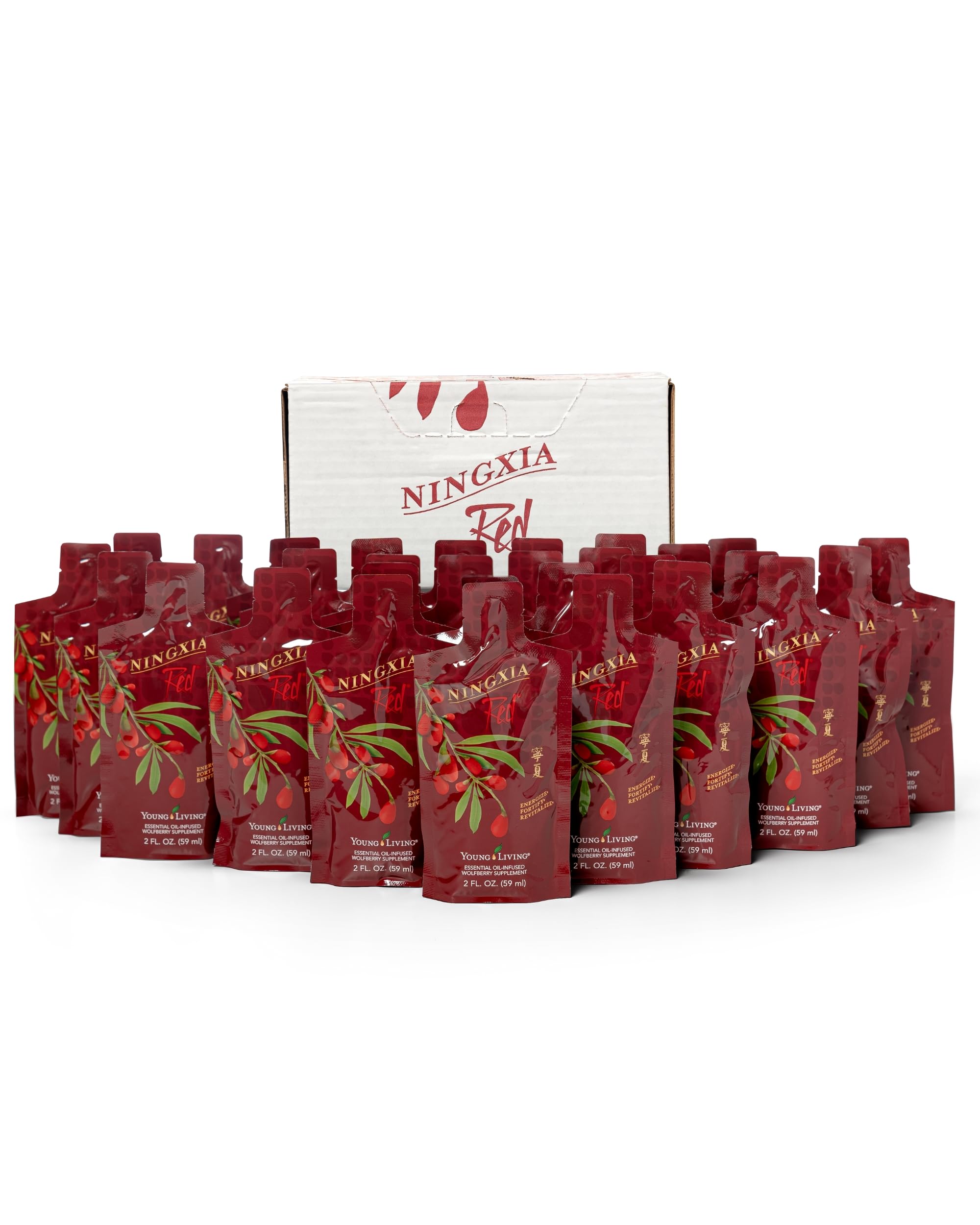 Young LivingNingXia Red Singles 2oz. - 30pk Essential Oils