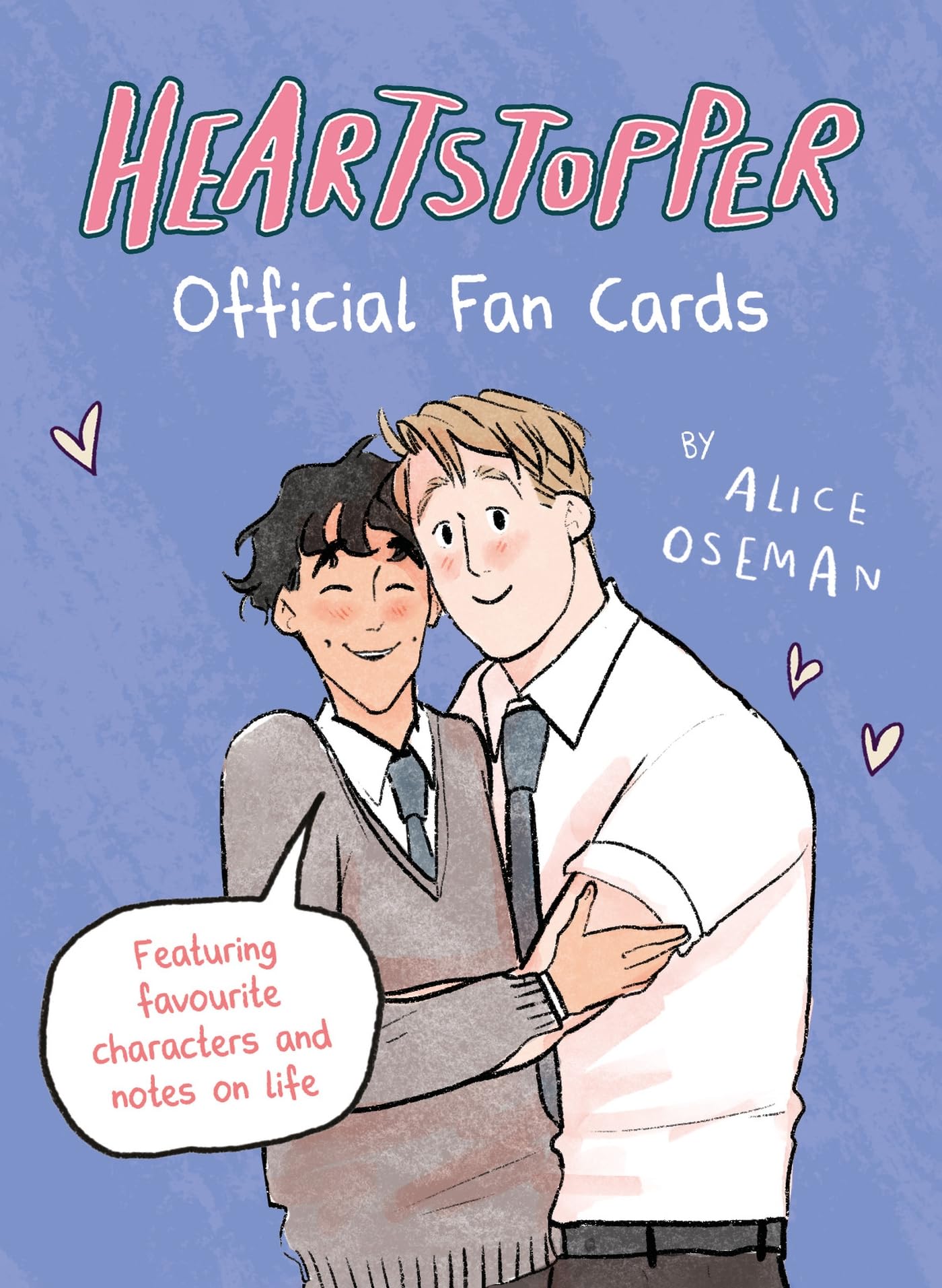 Heartstopper Official Fan Cards