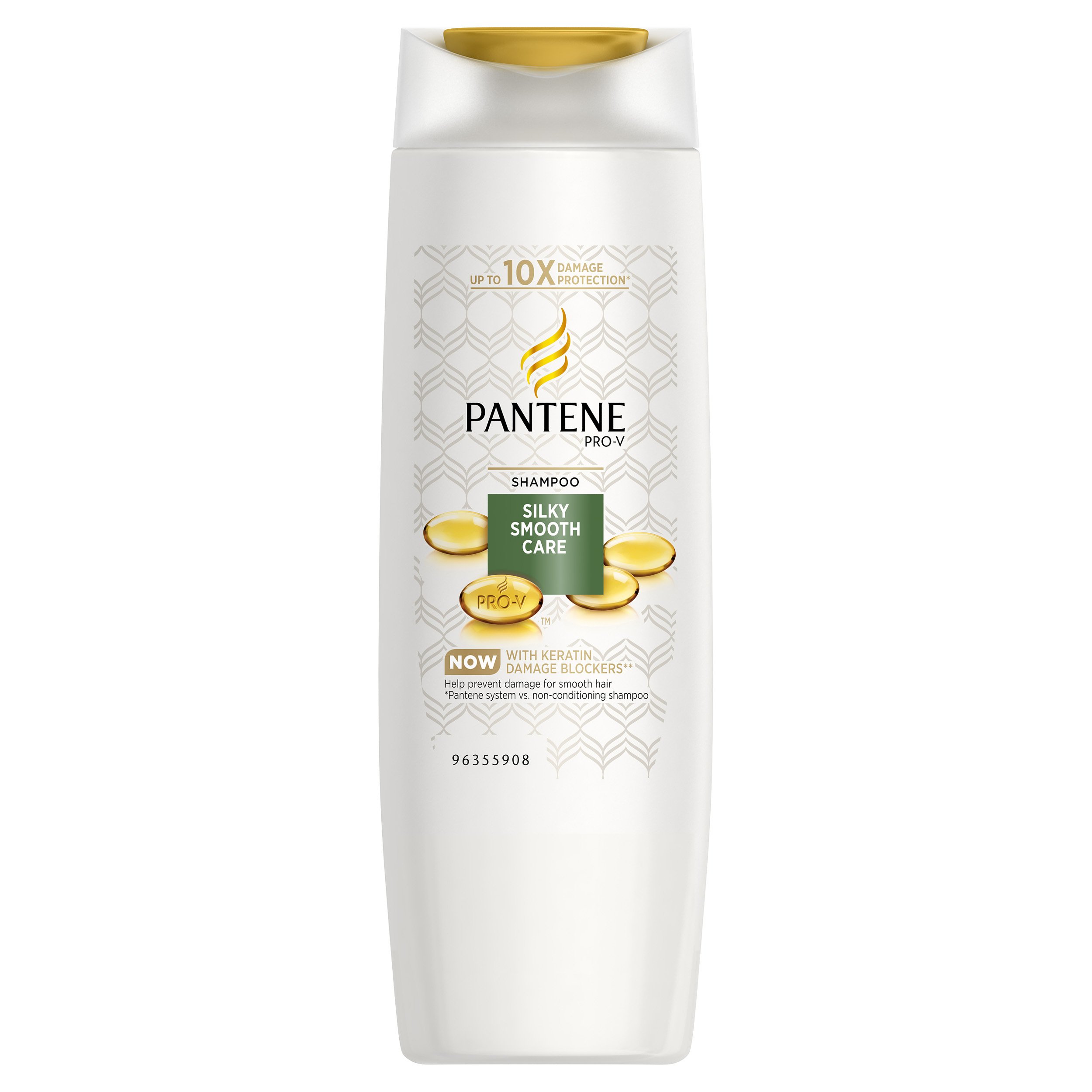 Pantene Silky Smooth Care Shampoo, 340ml