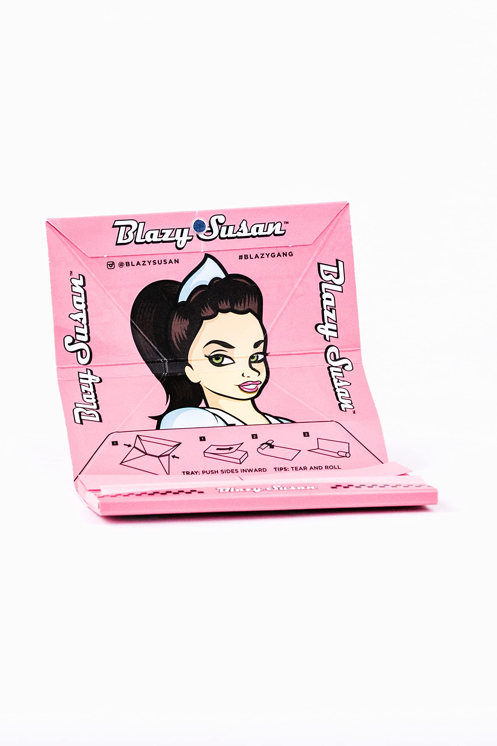 Pink Papers - King Size Slim Deluxe Kit, Single Unit