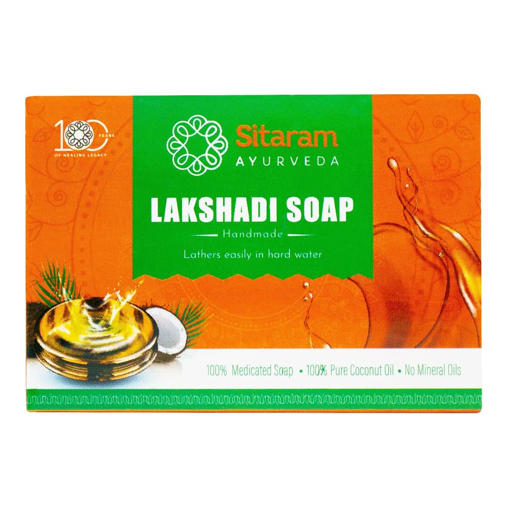 Sitaram Ayurveda Lakshadi Soap 75grm Deep Nourishment and Relaxation