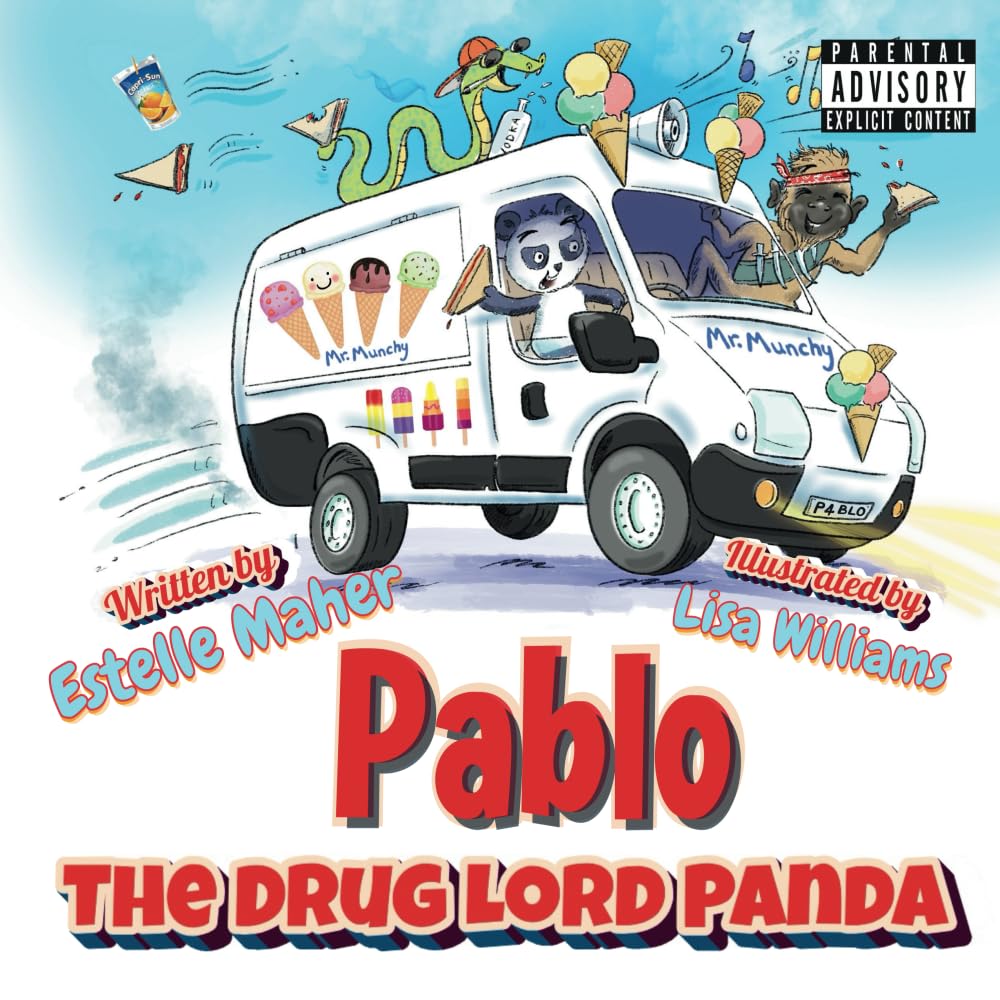 Pablo the Drug Lord Panda