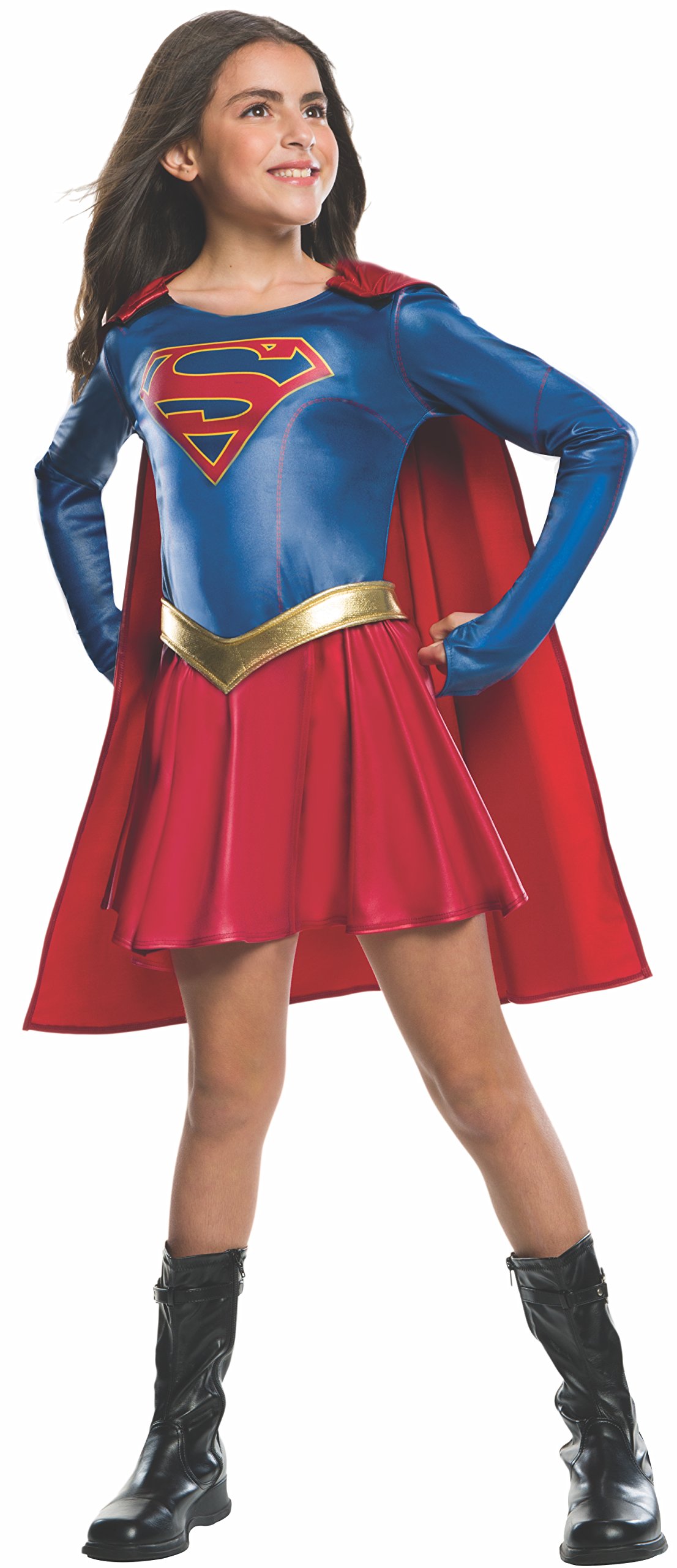 Rubie's Costume Kids Supergirl TV Show Costume,One Color, Small