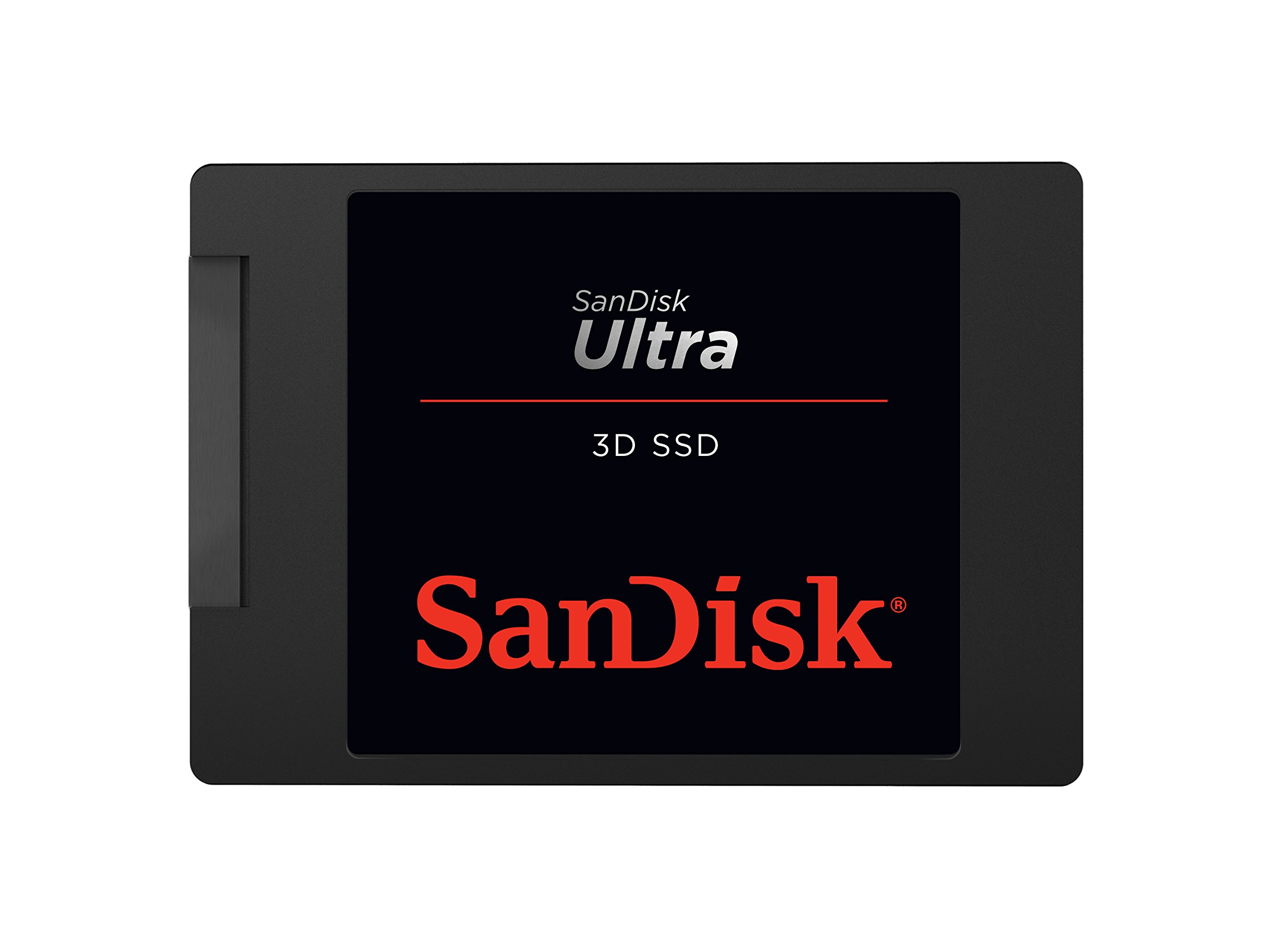 Sandisk 500Gb Ultra 3D Nand Internal Ssd - Sdssdh3-500G-G25, Black