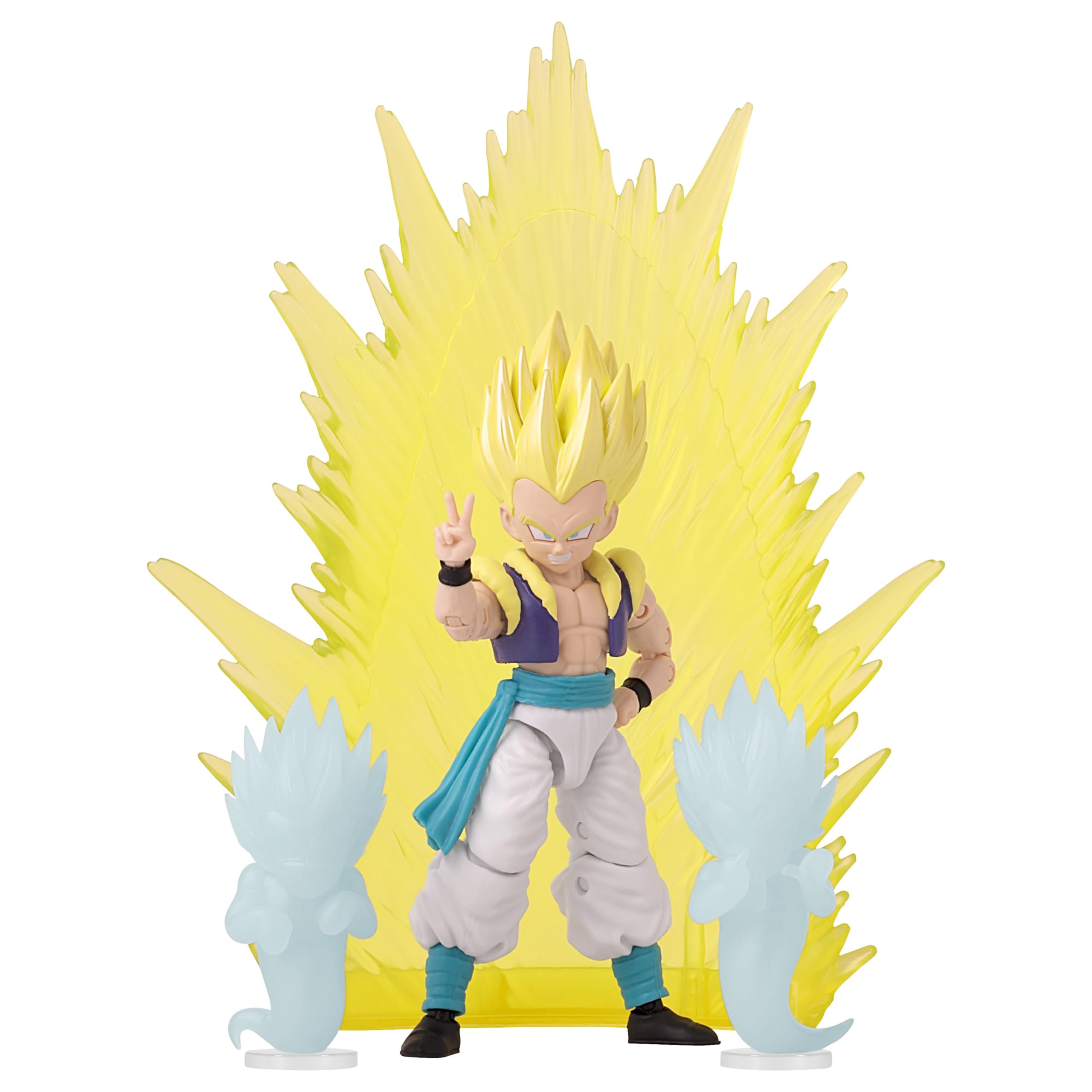 Dragon Ball Super - Dragon Stars - Super Saiyan Gotenks Power Up Pack Action Figure Set