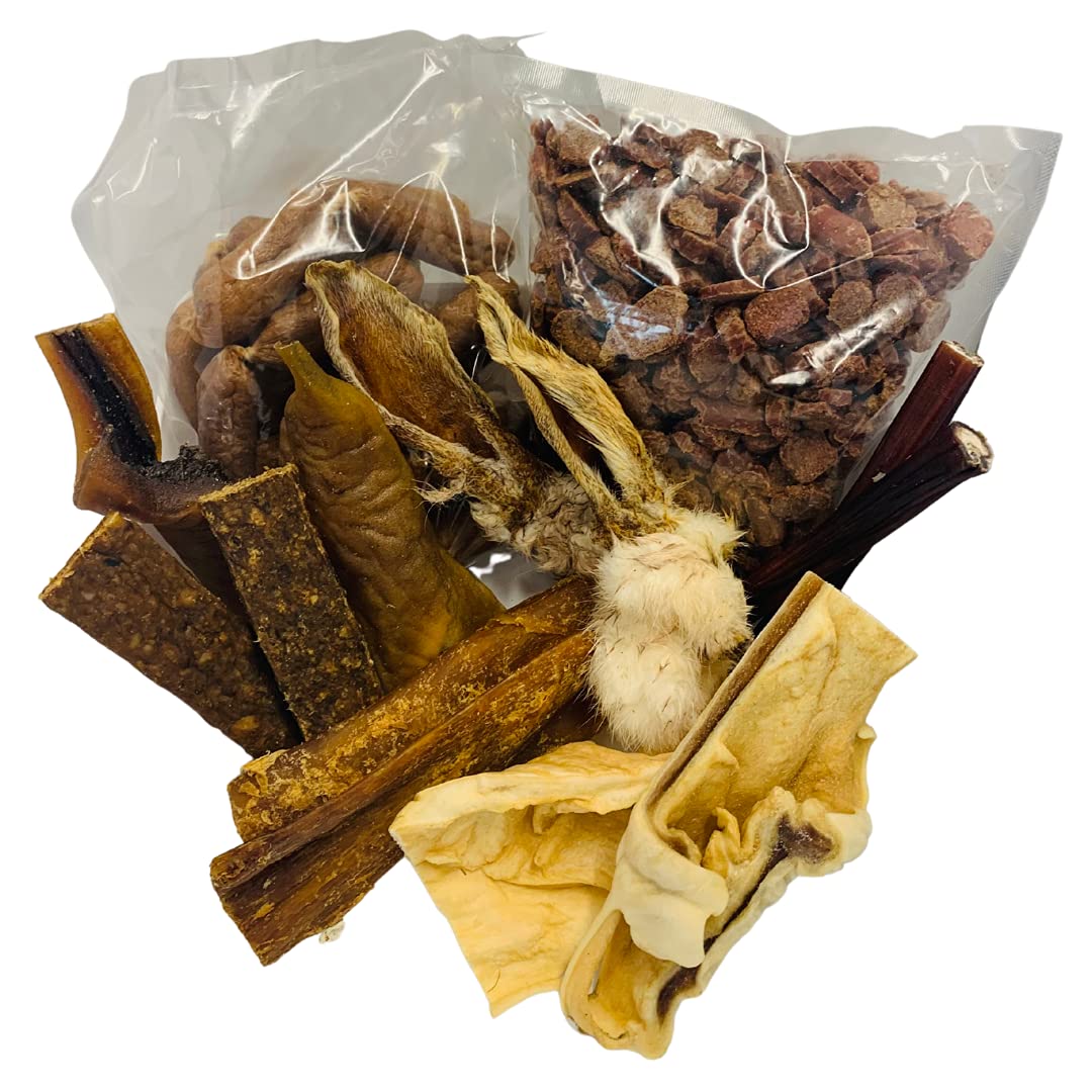 Natural Treats The Puppy Box | 100% Natural Air Dried & Grain Free Mixed Puppy Treats