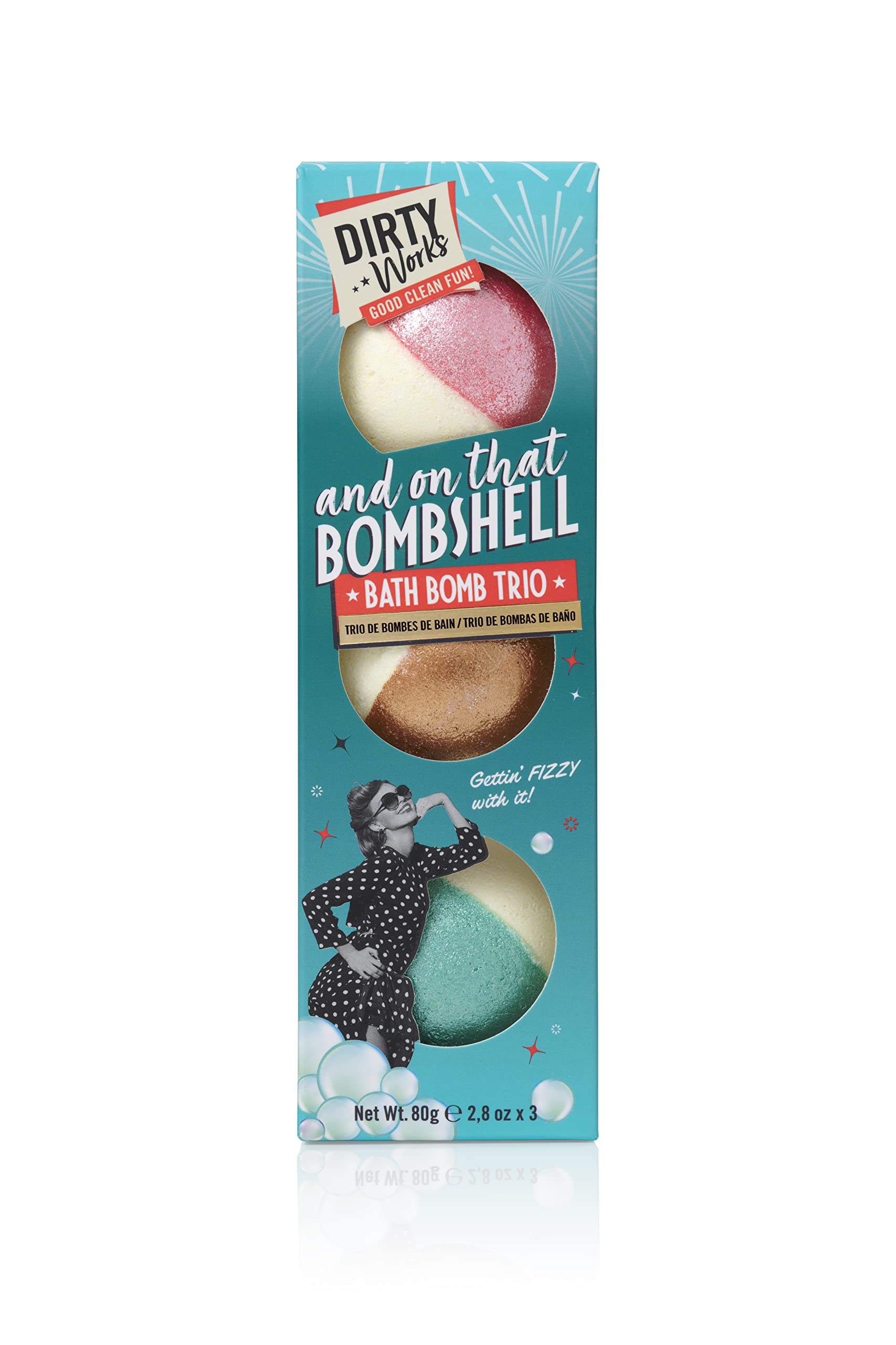 Trio de bombes de bain