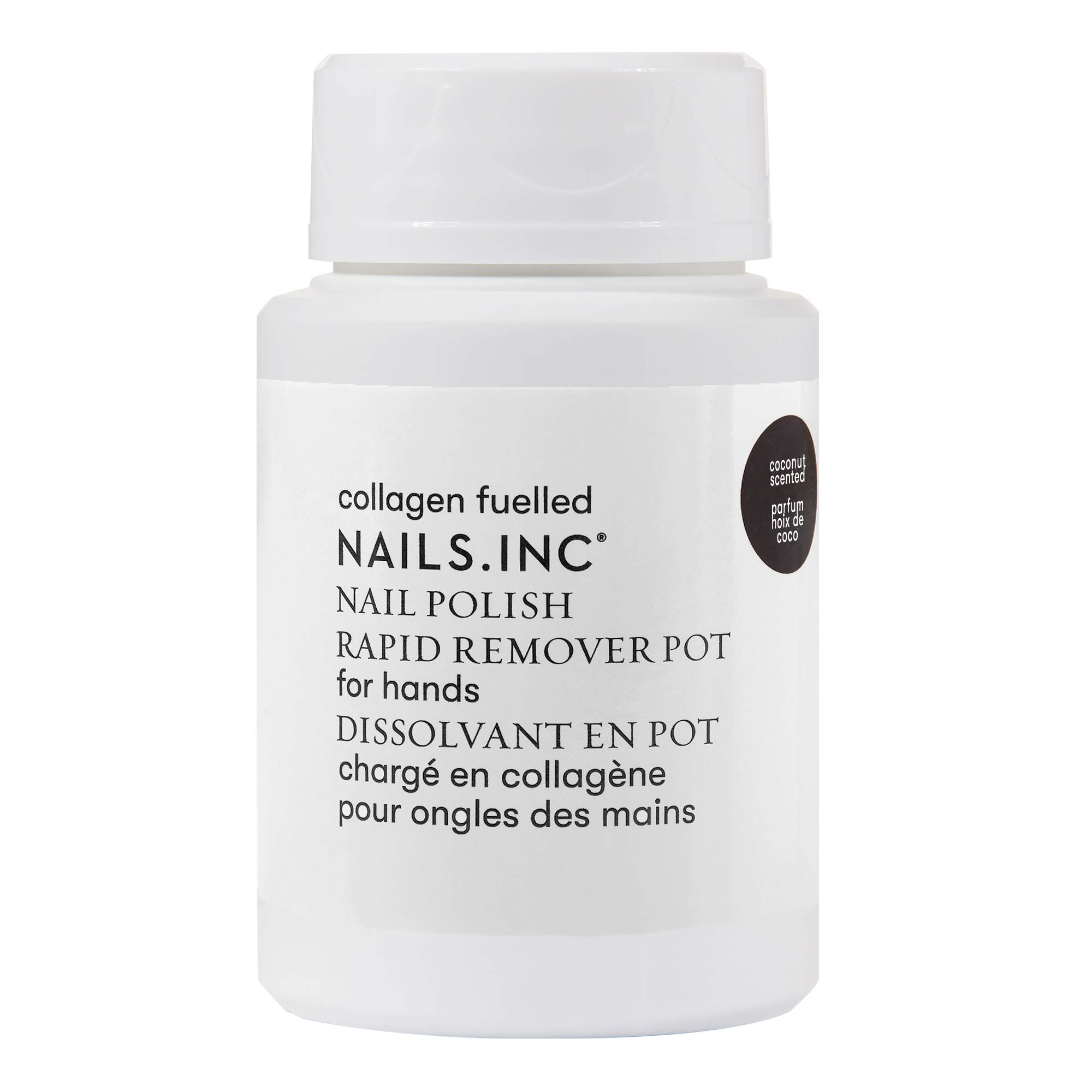 Nails IncPowered By Collagen Express Nail Polish Remover Pot