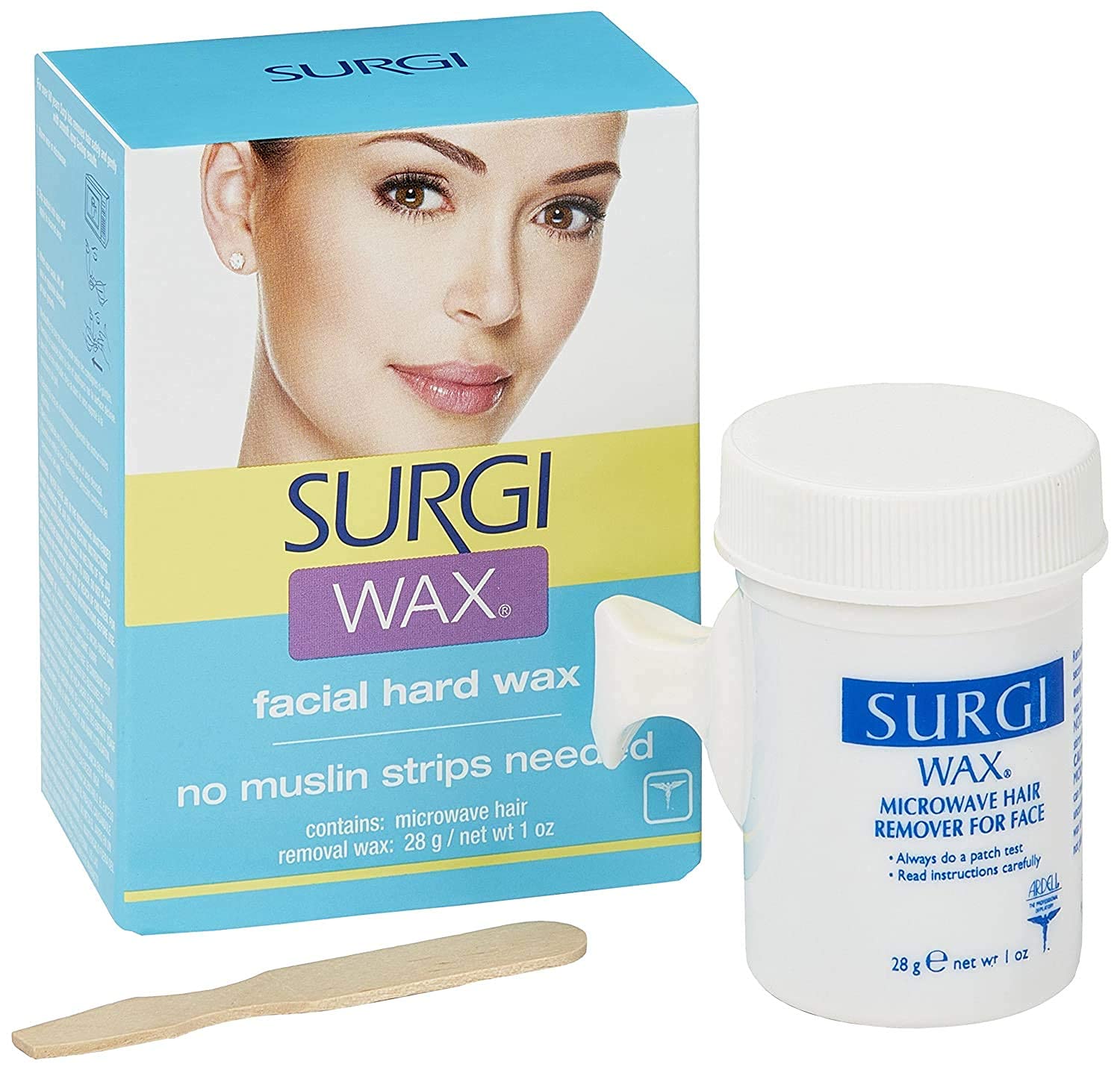 Surgi Facial Hard Wax 1 Oz