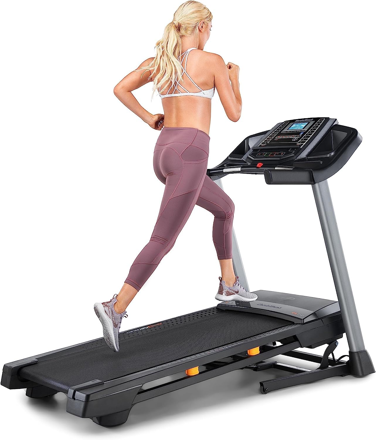 NordictrackT Series: Perfect Treadmills for Home Use, Walking Treadmill with Incline, Bluetooth Enabled, 136 kg User Capacity