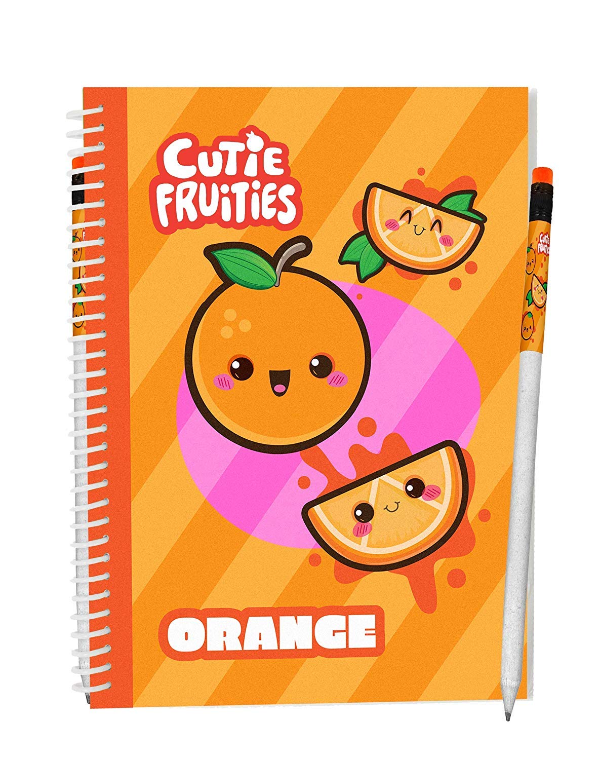 Sketch & Sniff Scented sketchpad (8.3" x 5.8") (Orange) by Scentco