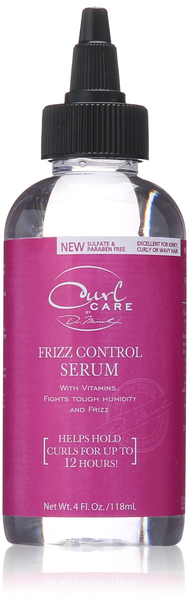 Dr. Miracles Curl Care Frizz Control Serum 120 ml