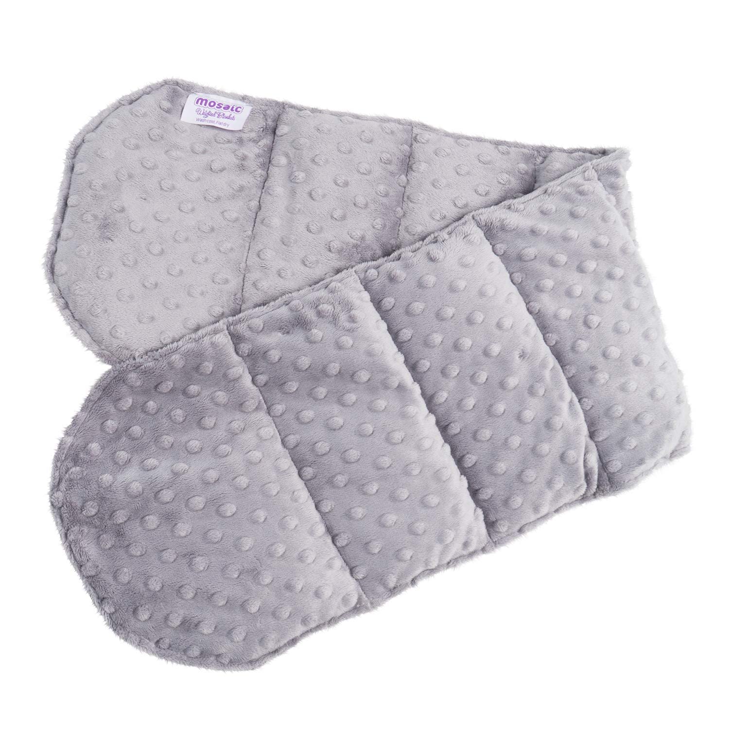 Mosaic Weighted Neck and Shoulder Wrap | Weighted Wrap for Relaxation | Weighted Lap Pad for Kids