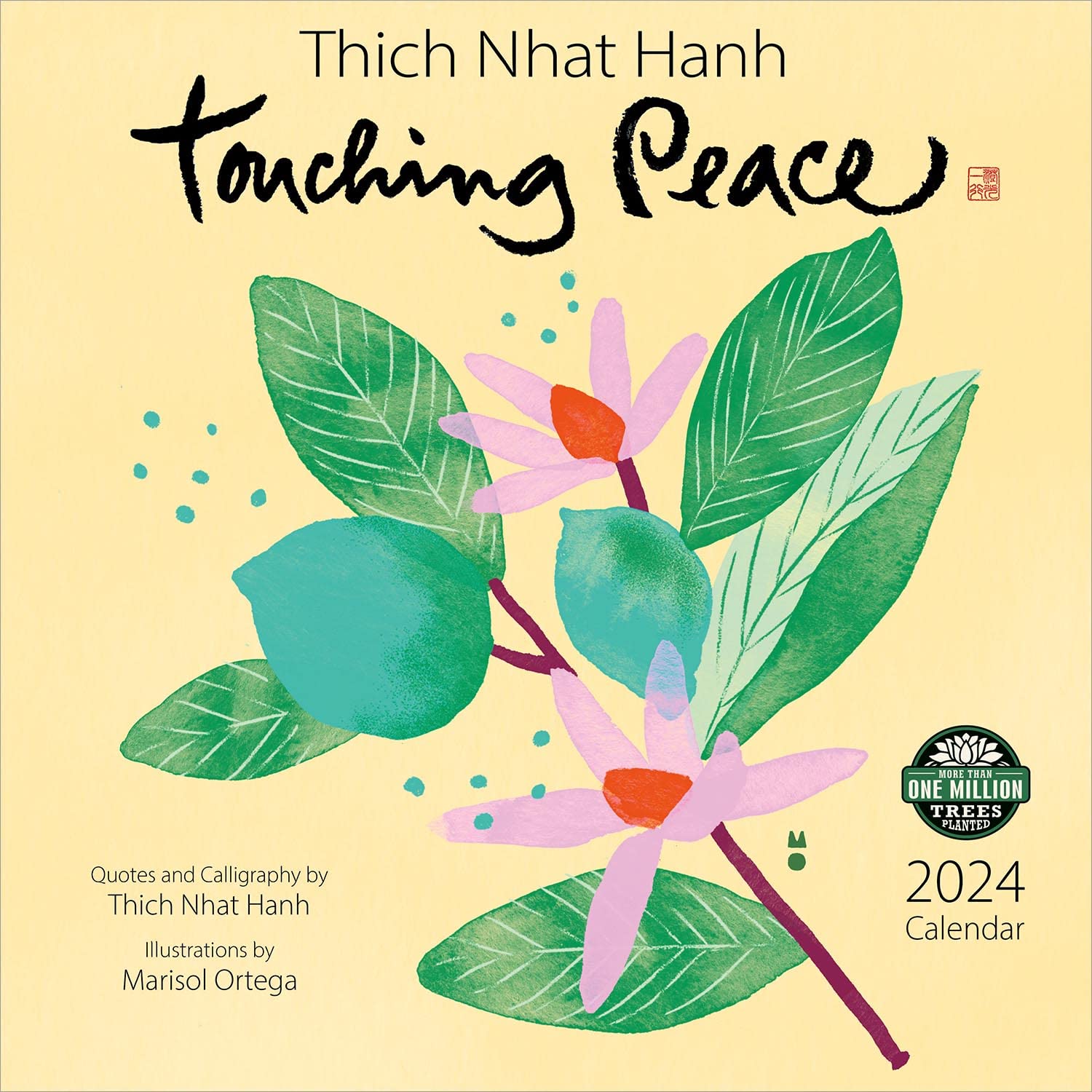 Touching Peace 2024 Calendar