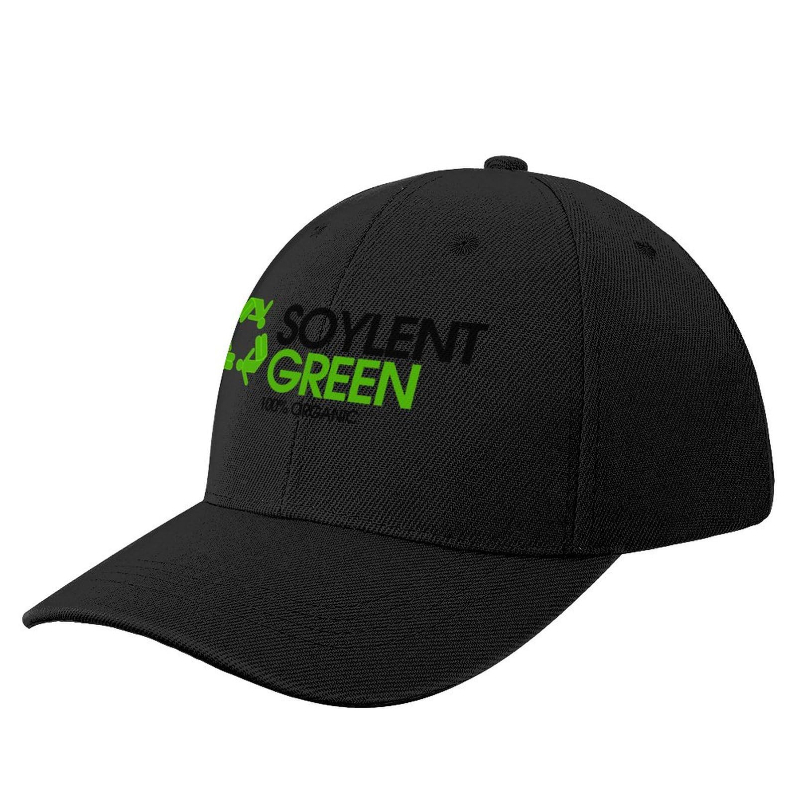 Baseball Cap Soylent Green Baseball Cap Solar Hat Fluffy Hat Rave Beach Men's Caps Women's Party Gift