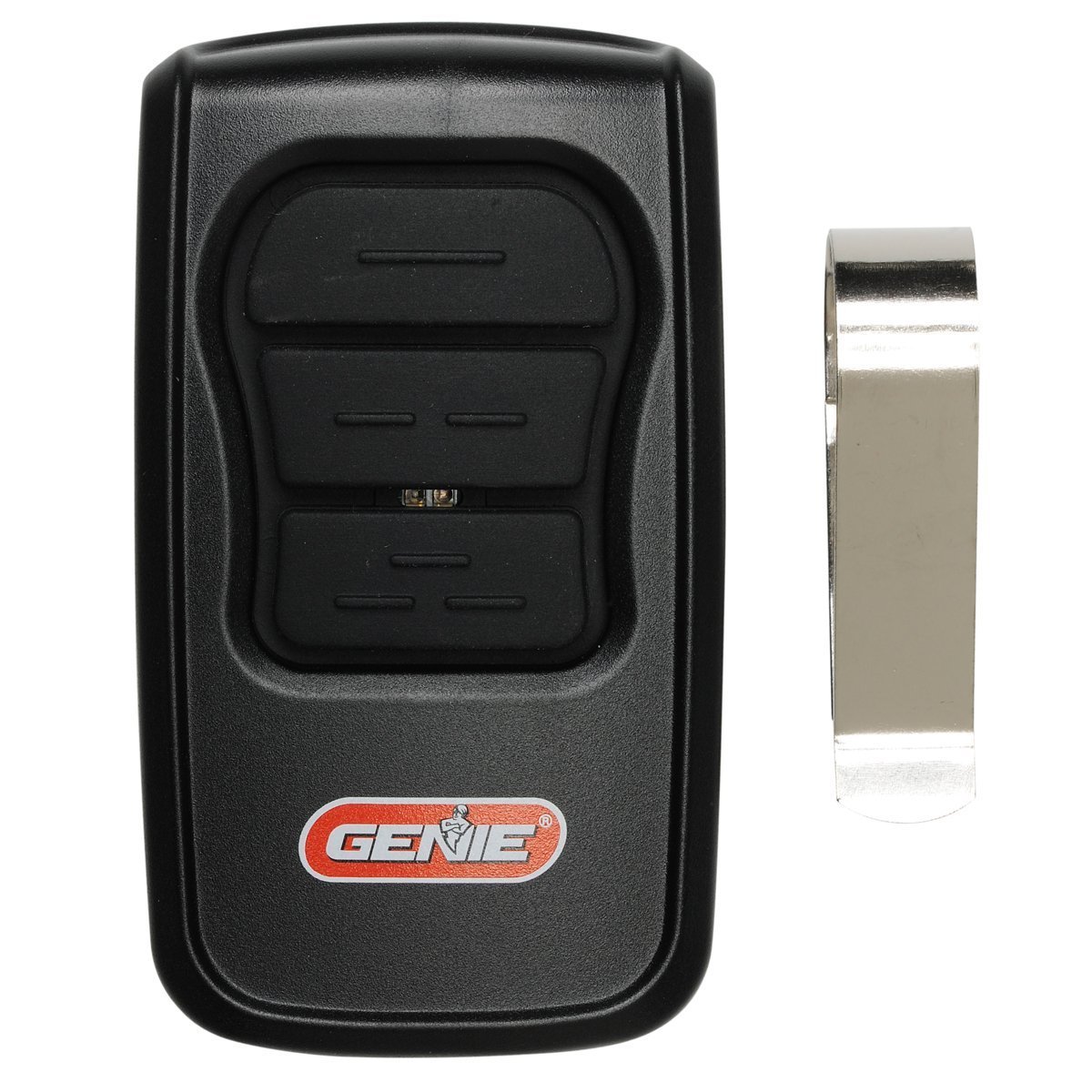 GenieMaster Authentic 3-Button Genie garage door opener remote - works on Intellicode and 9/12 dipswitch - Model GM3T-R