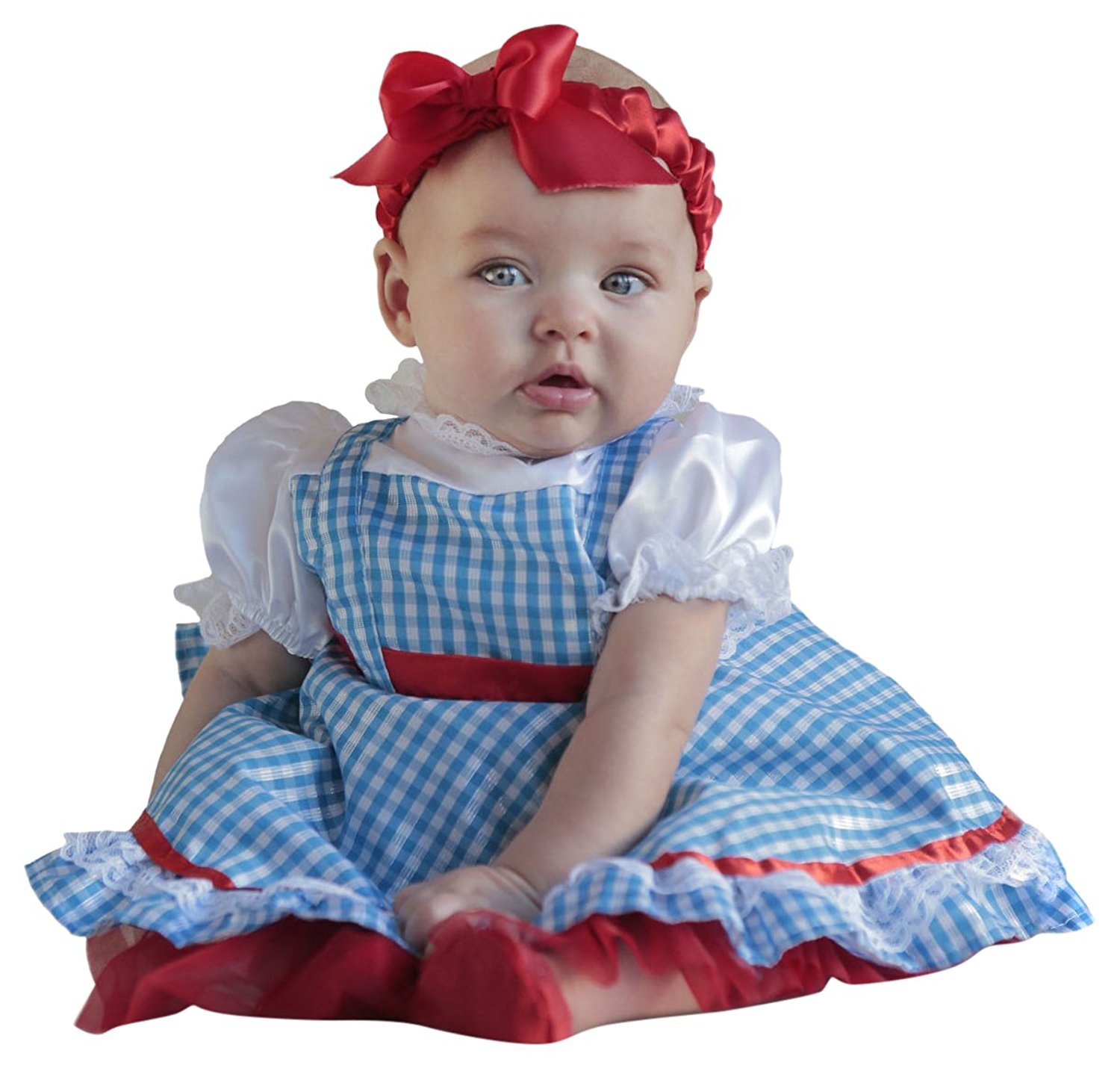 Princess Paradise Baby Girls' The Wizard of Oz Dorothy Newborn Deluxe Costume