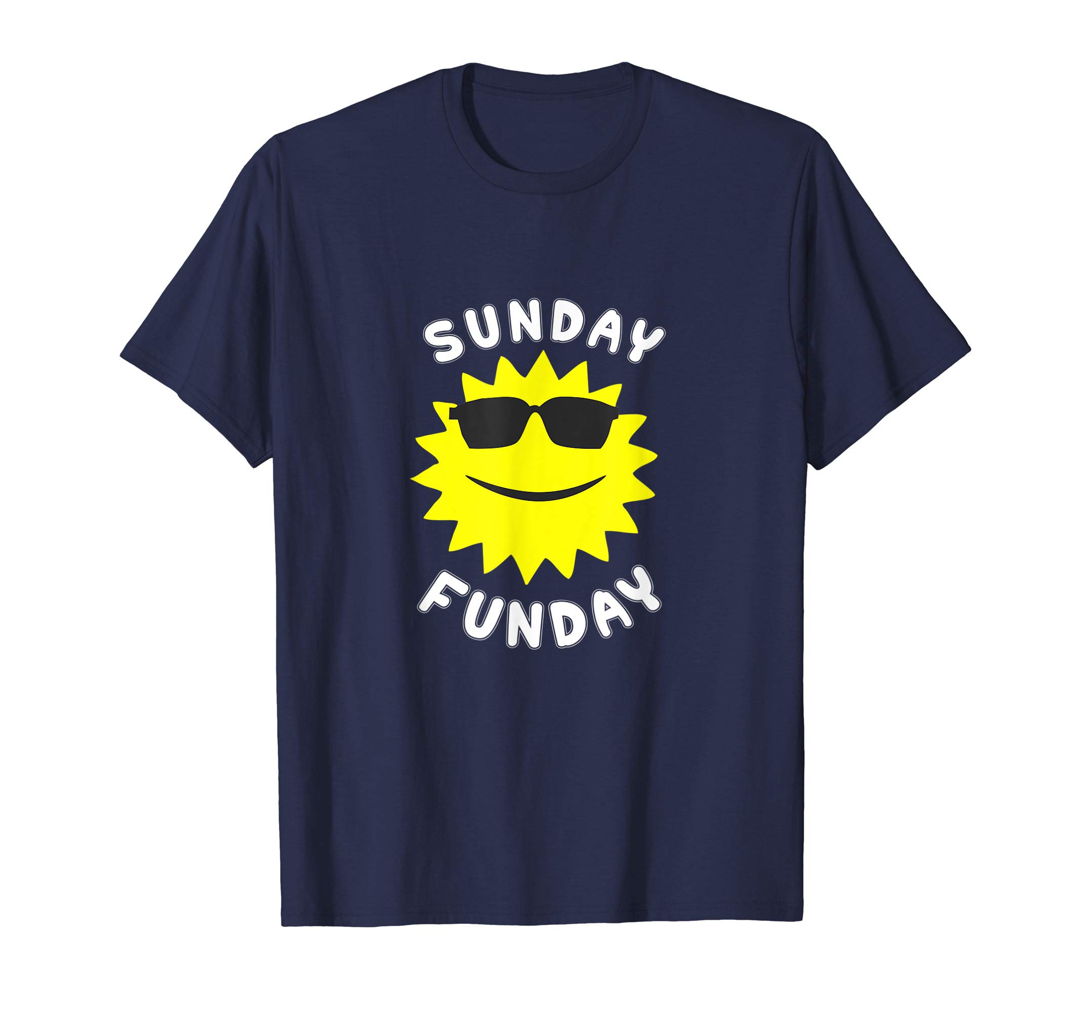 Sunday (Sun Day) Funday (Fun Day) T-shirt