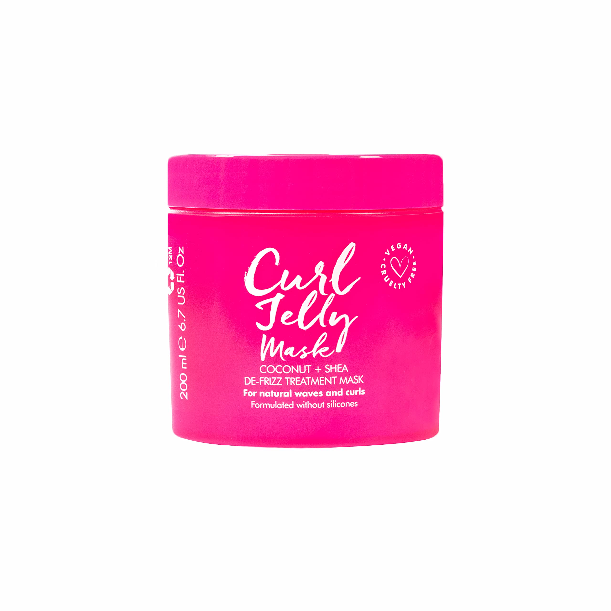 Umberto Giannini Coconut and Shea Curl Jelly Mask (200ml)