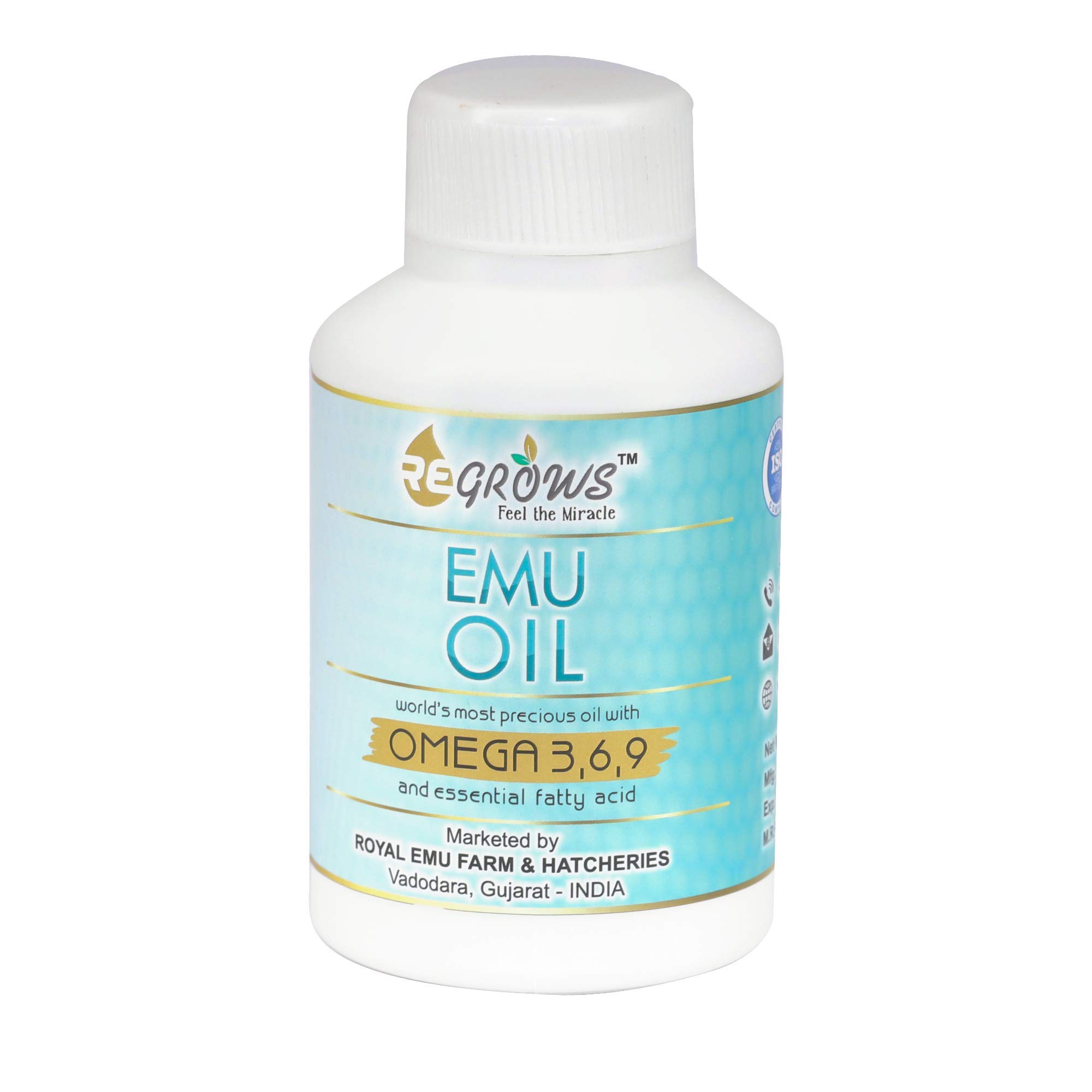 Emu Oil, 250 ml