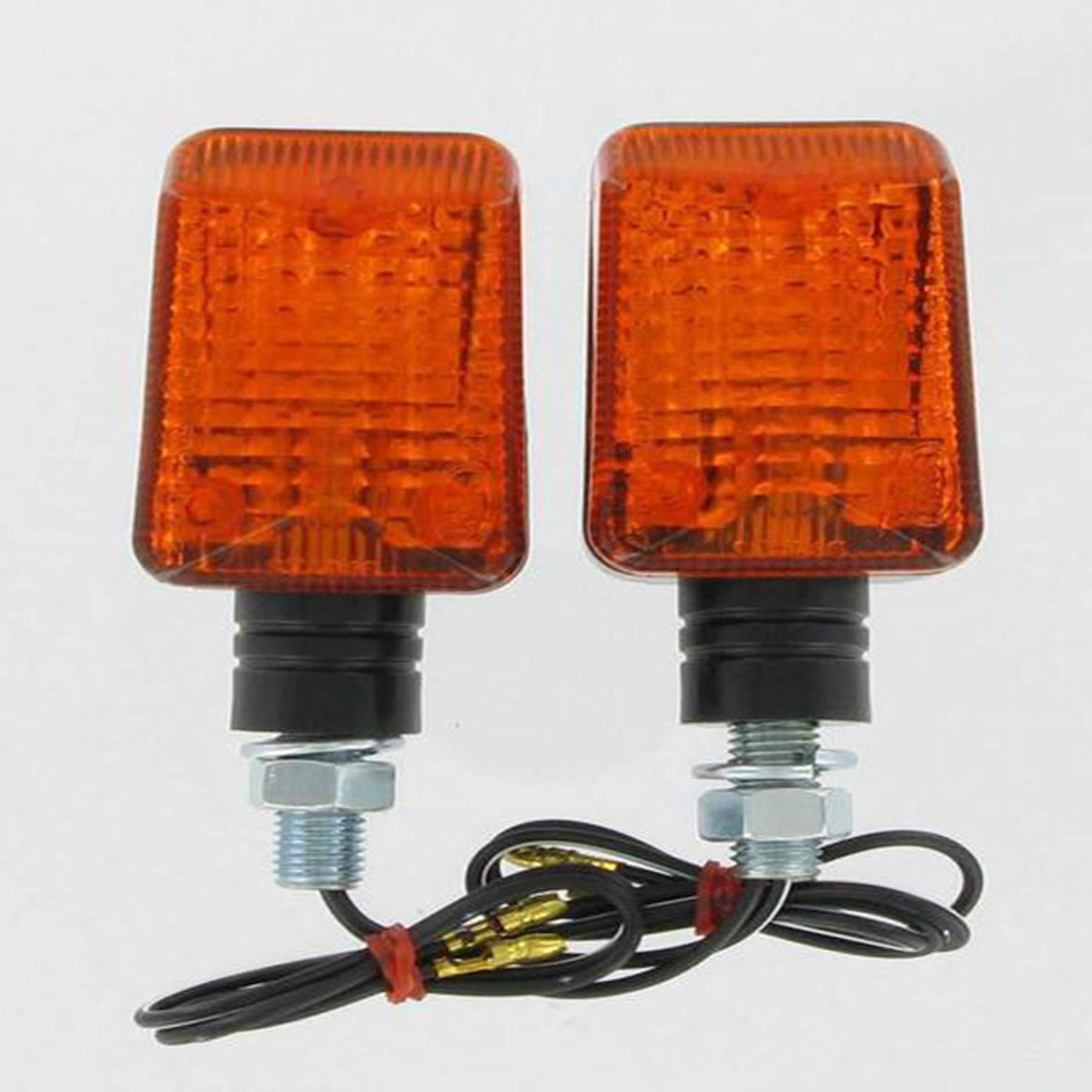 K&S D.O.T. APPROVED MINI-STALK TURN SIGNAL, CHROME PAIR 25-7502