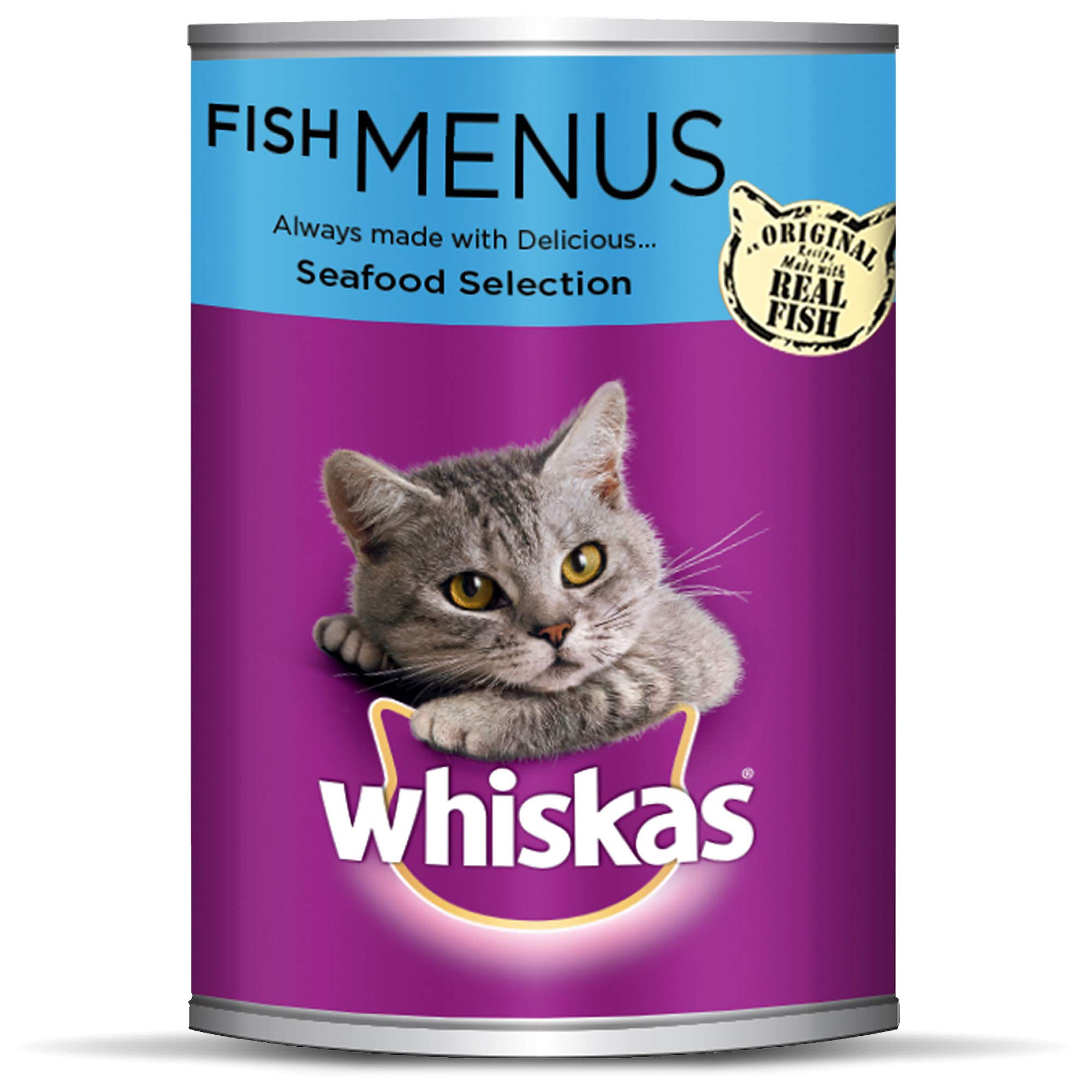 Whiskas Seafood Selection, Can, 400g