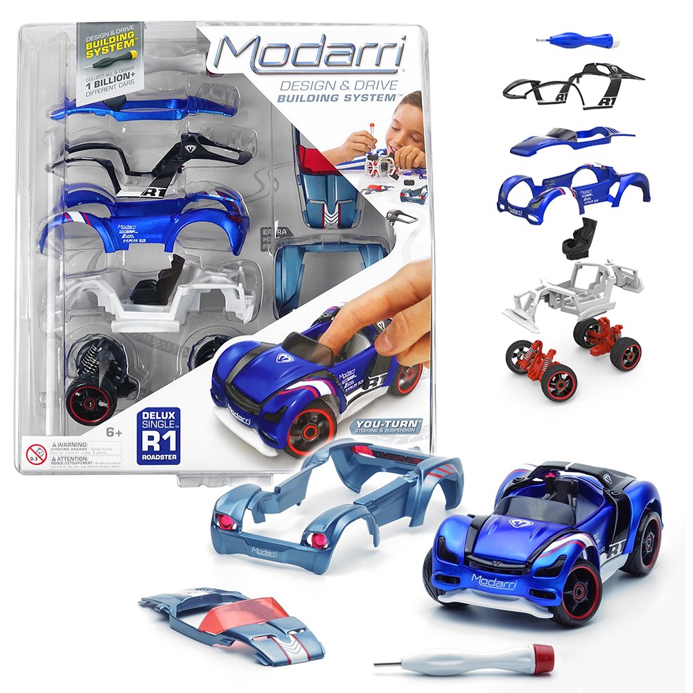 Modarri 1140-01 Car kit, Blue