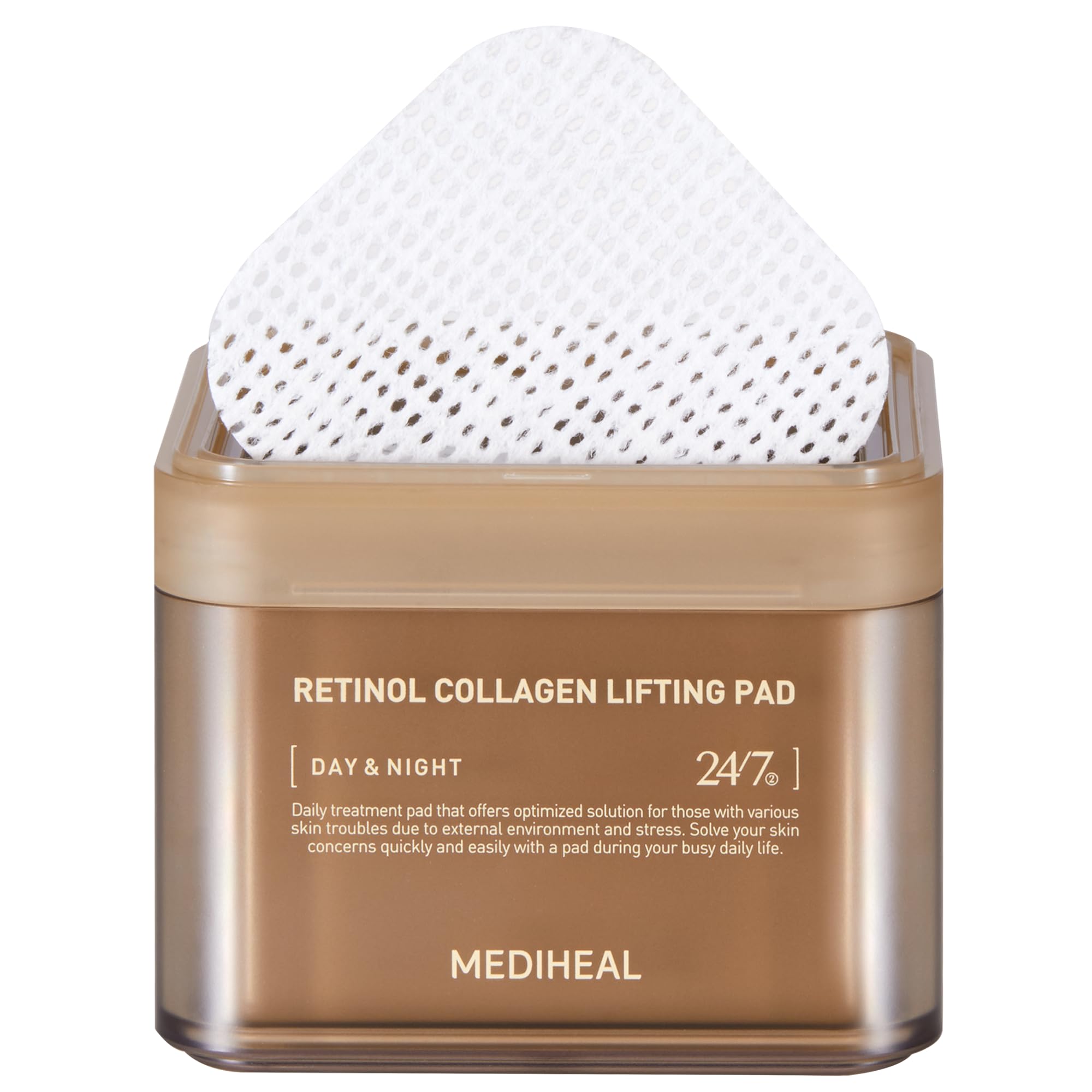 Mediheal Retinol Collagen Lifting Pad 100pads - Firmness