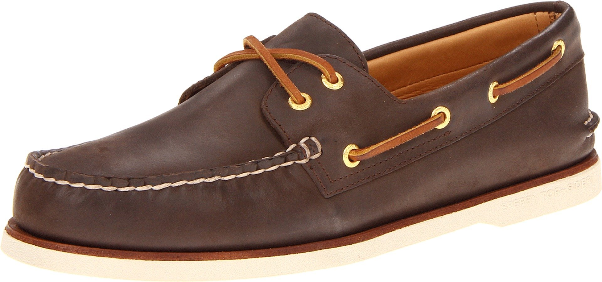 Sperry Top-SiderMen s Gold Authentic Original Boat Shoe Brown 12 D(M) US