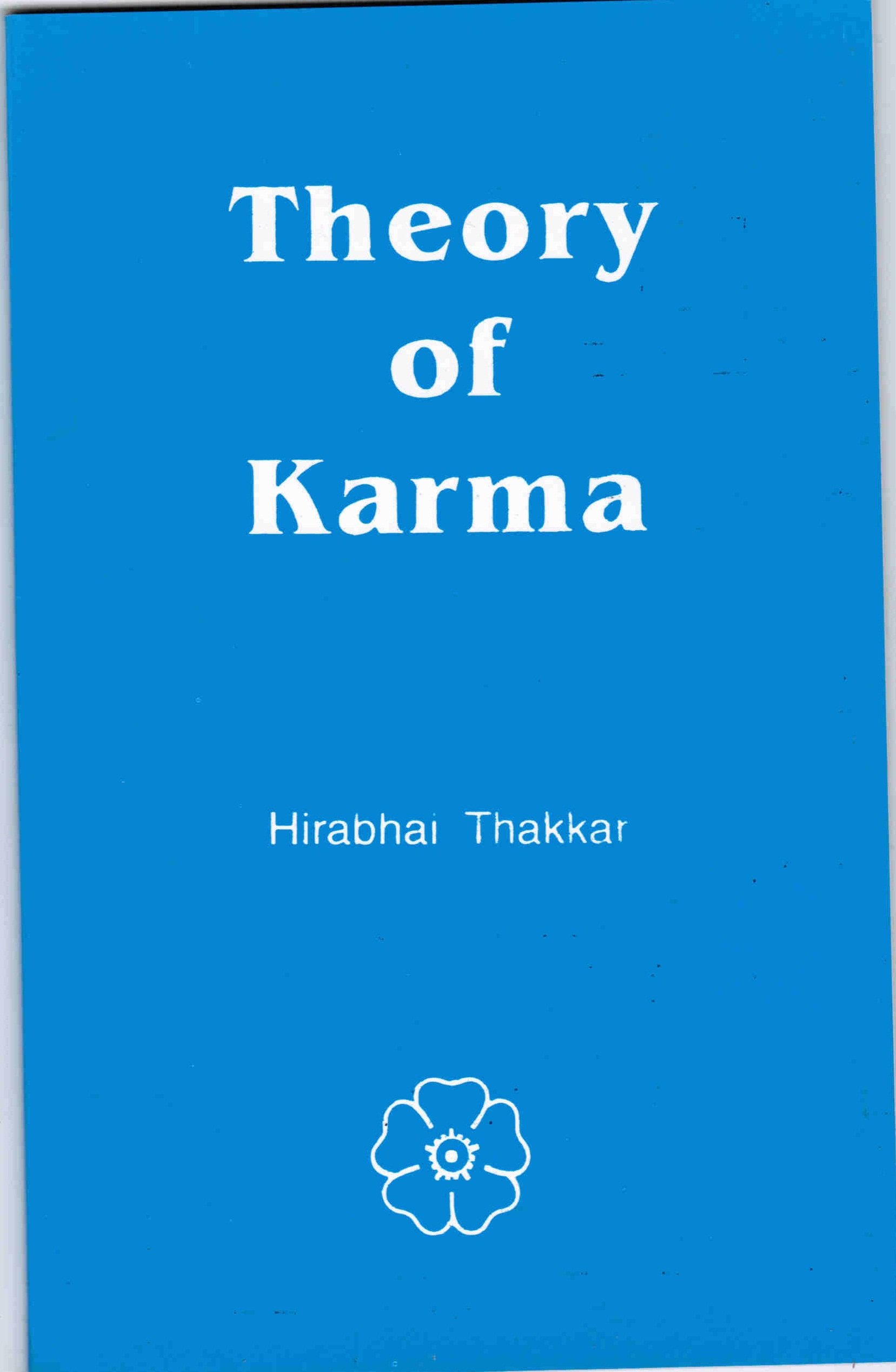 THEORY OF KARMA(ENGLISH) Unknown Binding – 1 January 2012