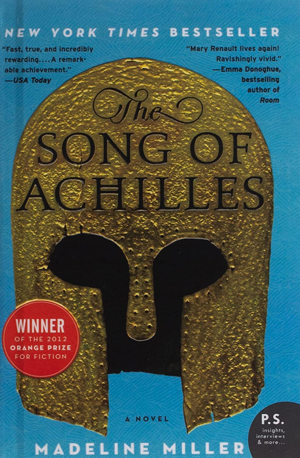 Turtleback Song Of Achilles School & Library Binding – Big Book, 28 August 2012