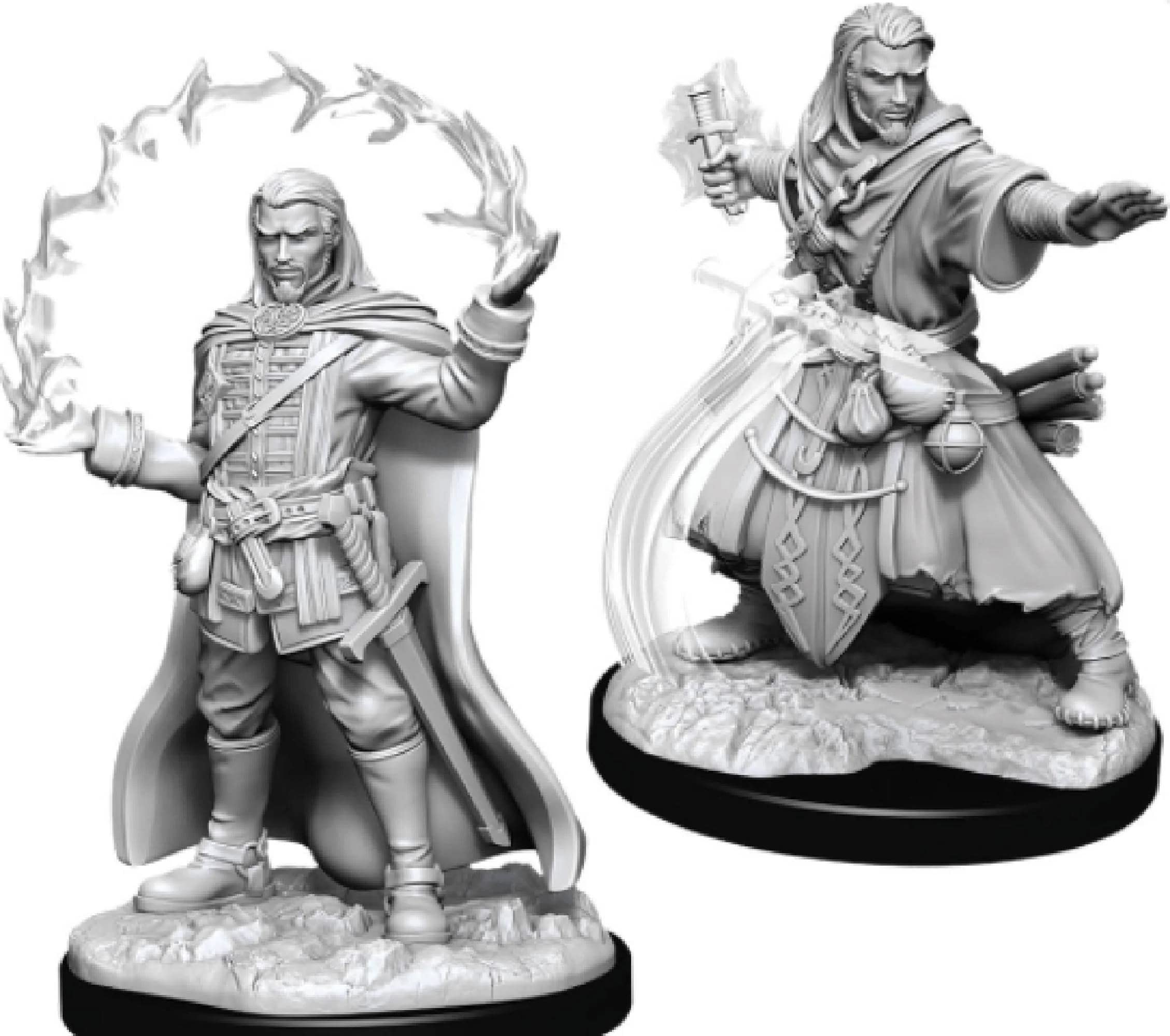 Dungeons & Dragons Nolzur's Marvelous Unpainted Miniatures: Human Fighter (Male)