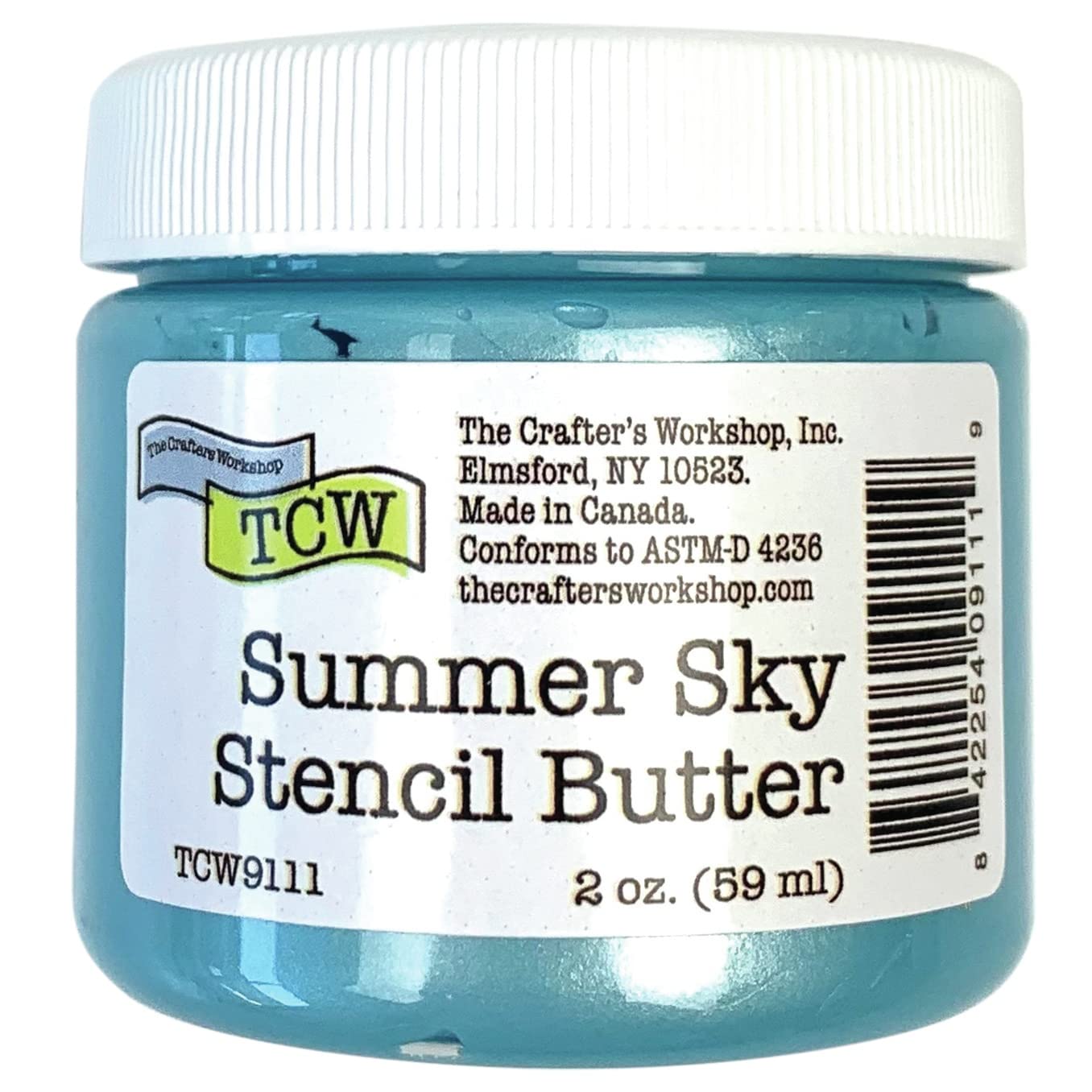 THE CRAFTERS WORKSHOP Summer Sky Stencil Butter 2oz