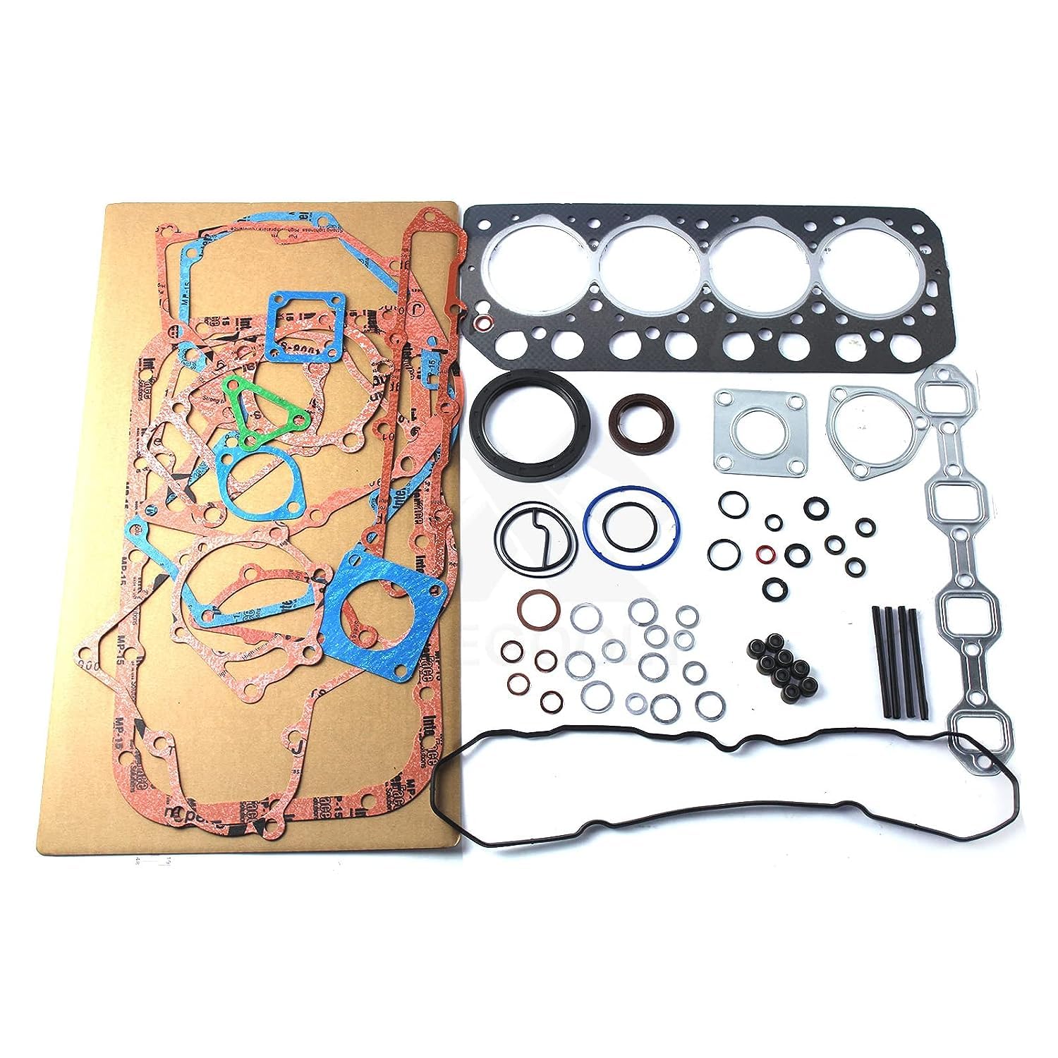 S4L S4L2 S4L-2 Engine Gasket Kit Set 31A04-33202 for Mitsubishi Engine Peljob EB406 Terex TC35 TCM Cylinder Full Set Gasket Kit