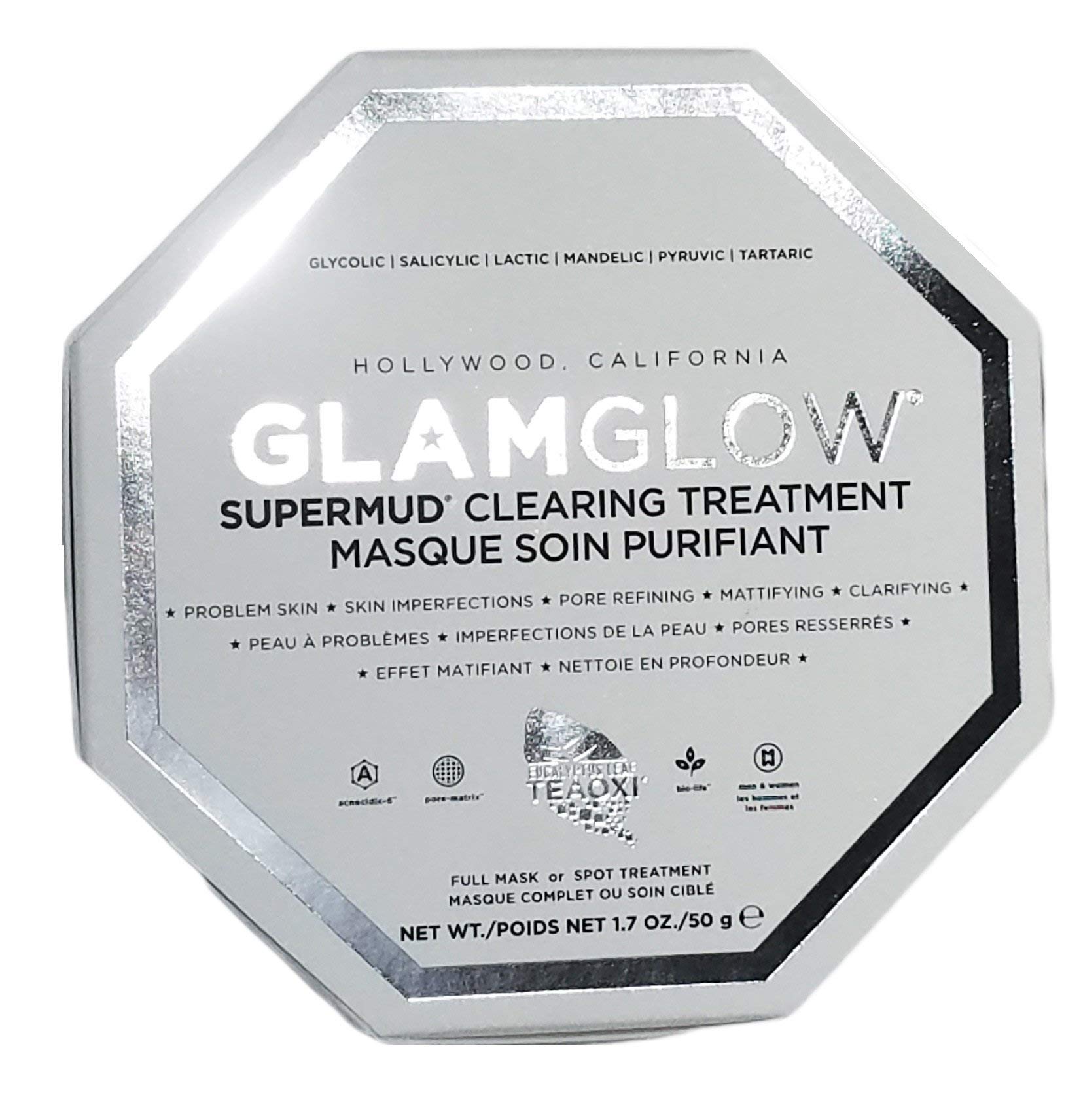 Glamglow Supermud Clearing Treatment, Unscented, 1.7 Oz