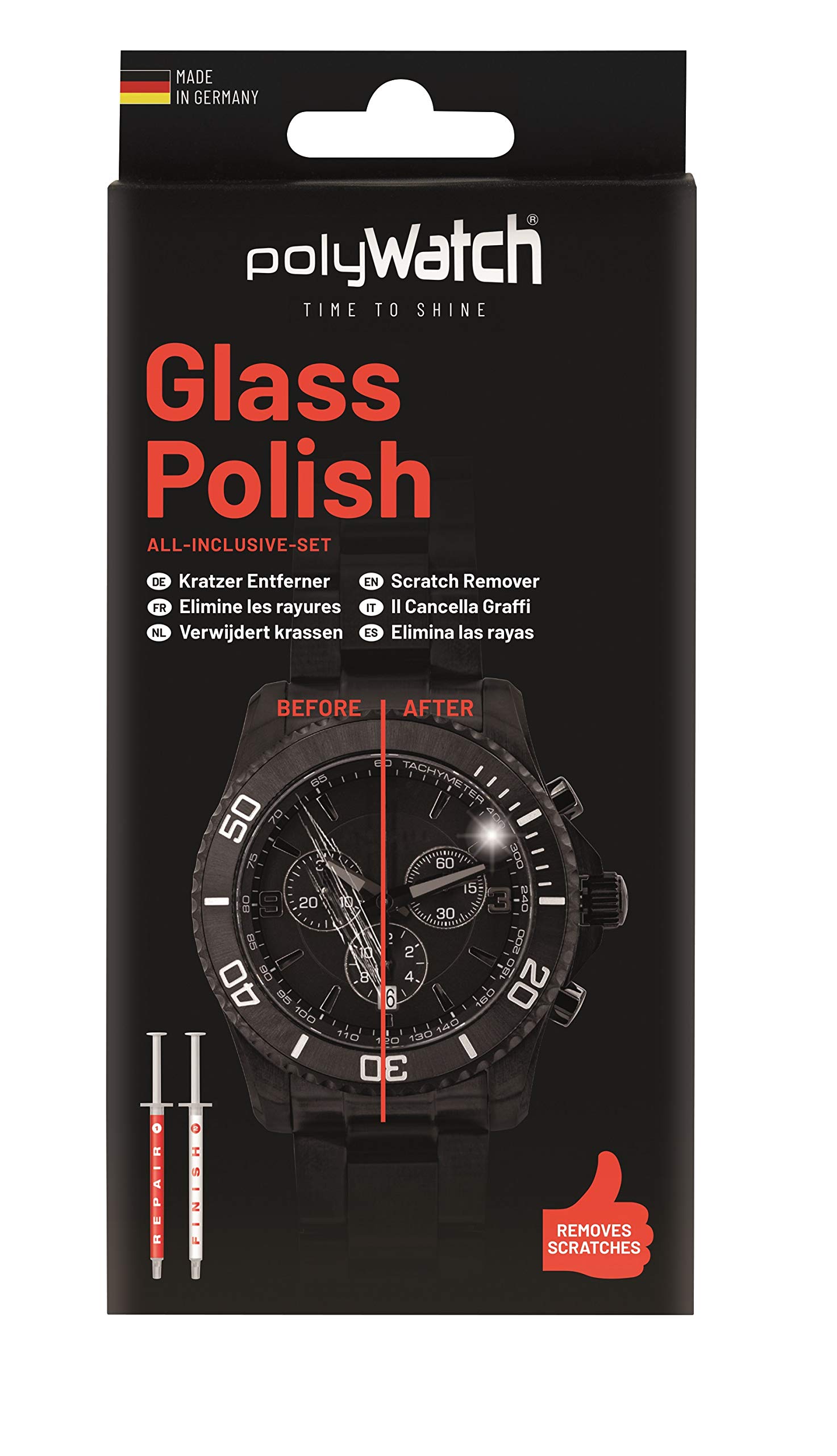 Displex2018 New Polywatch Glass Polish Glass Scratch Remover/Sapphire Scratch Remover / Repair Cell Phone Screens