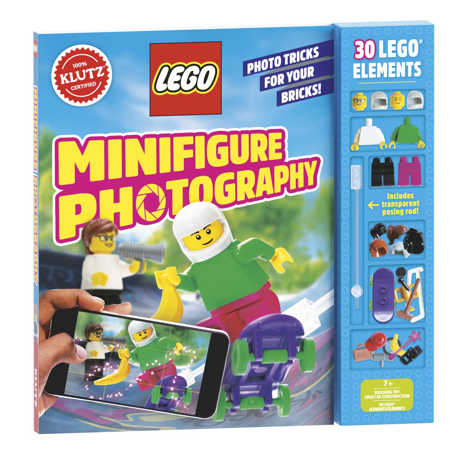 LEGO Minifigure Photography