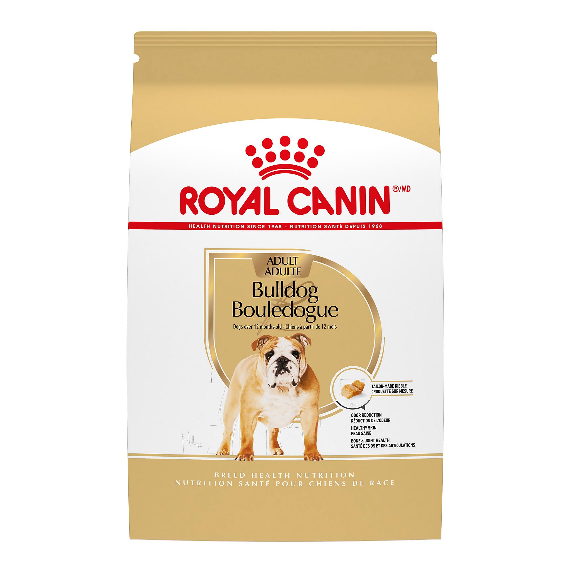 Royal CaninBulldog Adult Dry Dog Food, 17 lb bag