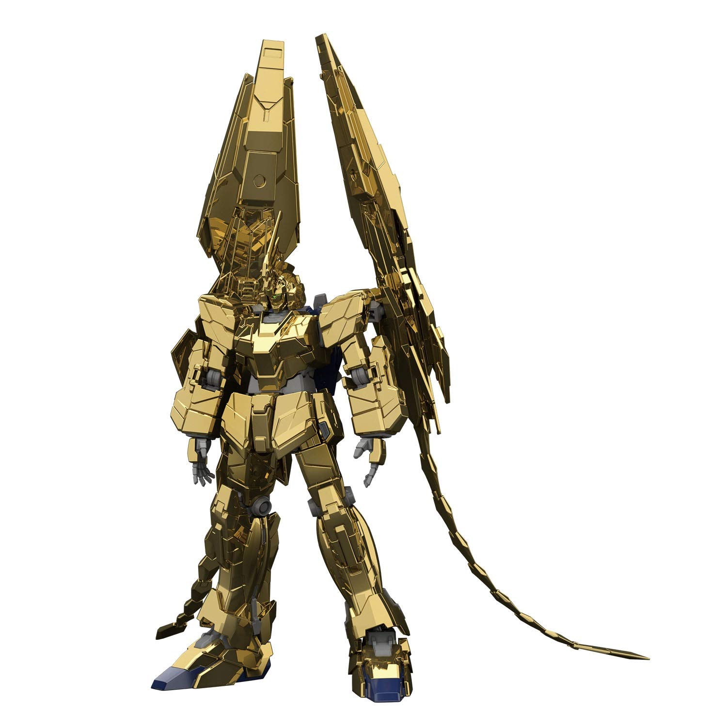 Bandai 66749 HGUC Gundam Unic Phenex Unicr Gold 1/144