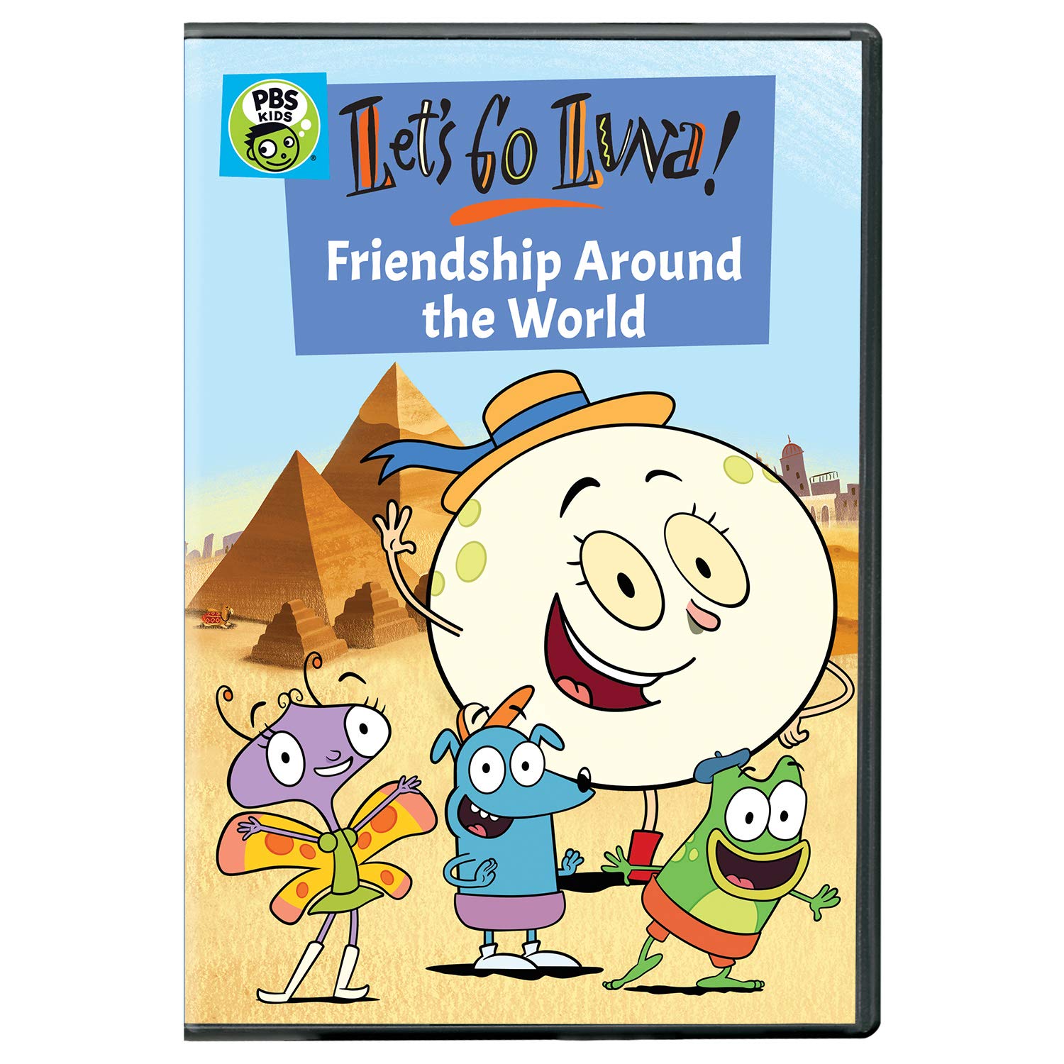 Let's Go Luna!: Friendship Around the World