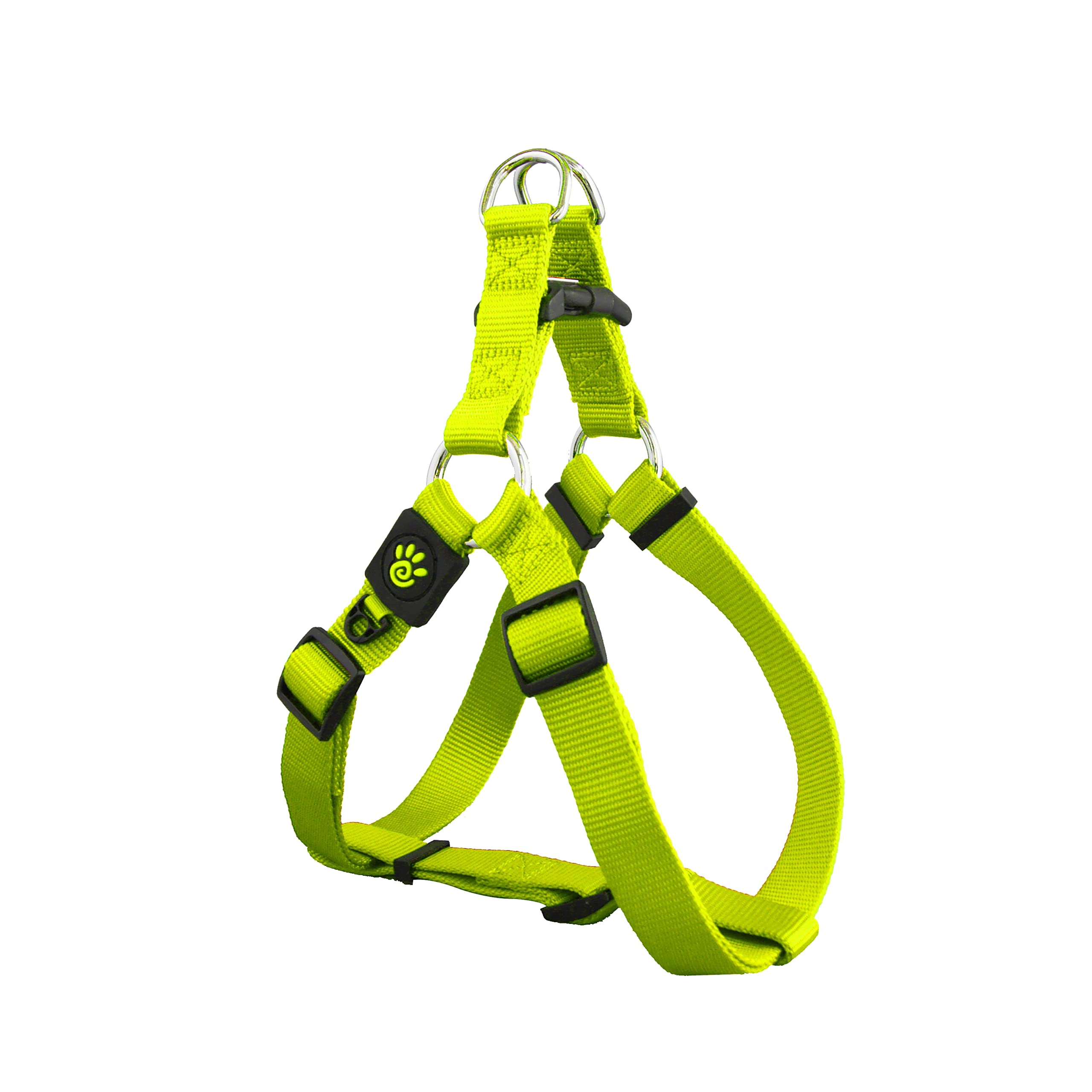 Doco Signature Step - In Harness Dcsn202P 1.0 X 26 - 35Cm Color - Lemon, Dimension - 10Mm X 26-35Cm