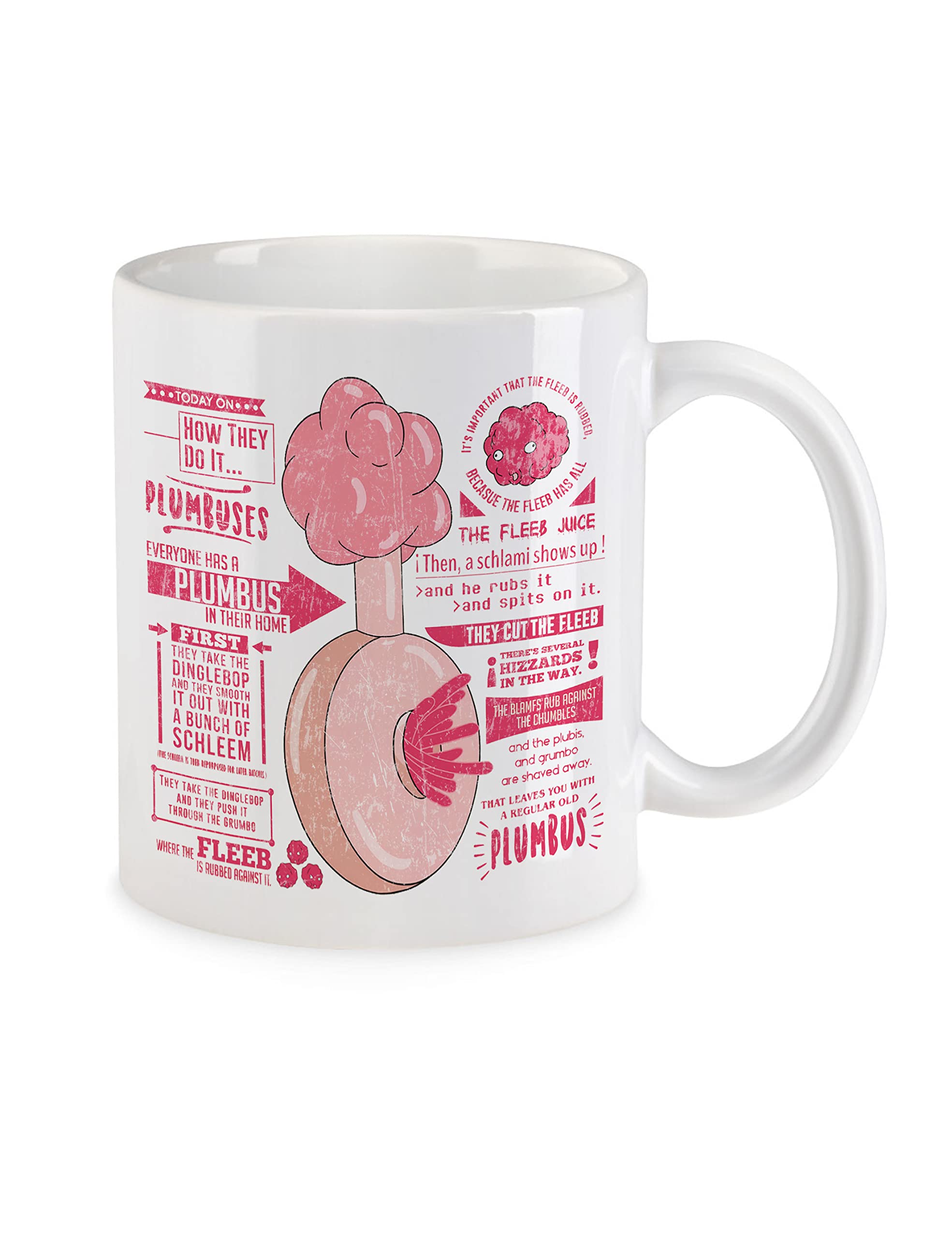 Urban Backwoods Plumbus Coffee Mug Coffee Cup