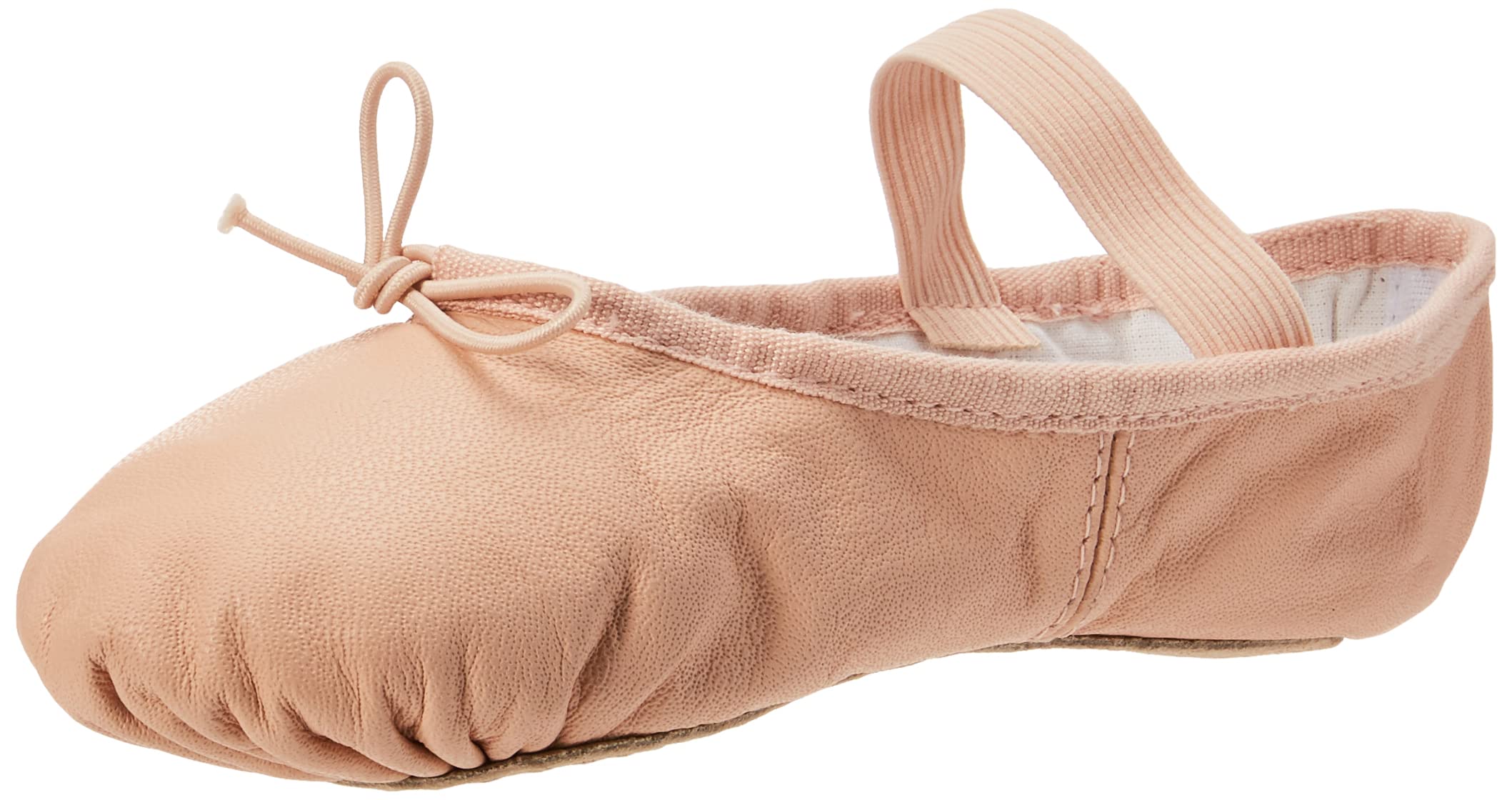 BLOCHDance Girl's Dansoft Full Sole Leather Ballet Slipper/Shoe, Pink, 1 Little Kid