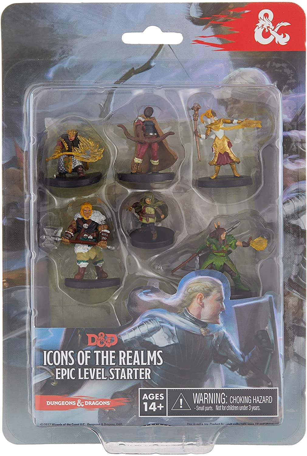 WizKids D&D Icons of The Realms: Epic Level Starter